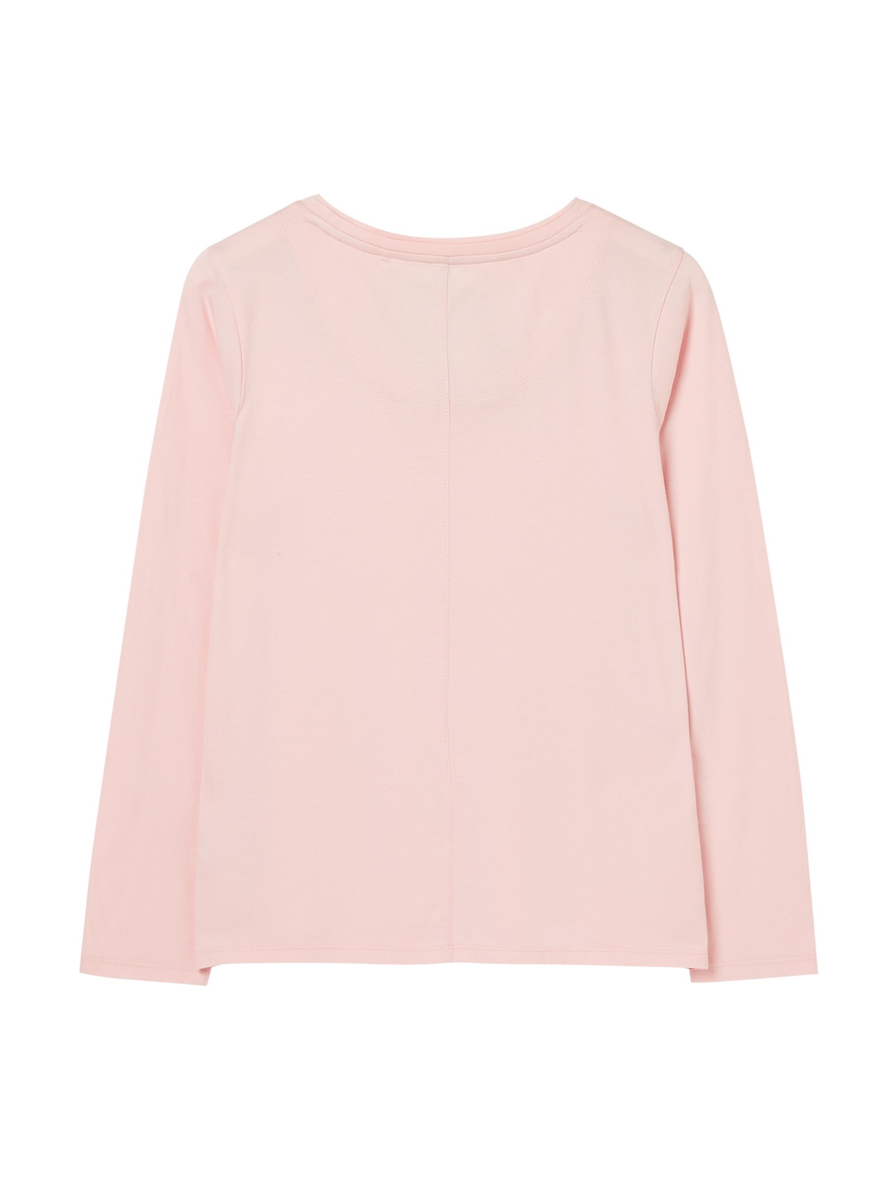 Holly Pink Long Sleeve Crew Neck T-Shirt - Image 7 of 8