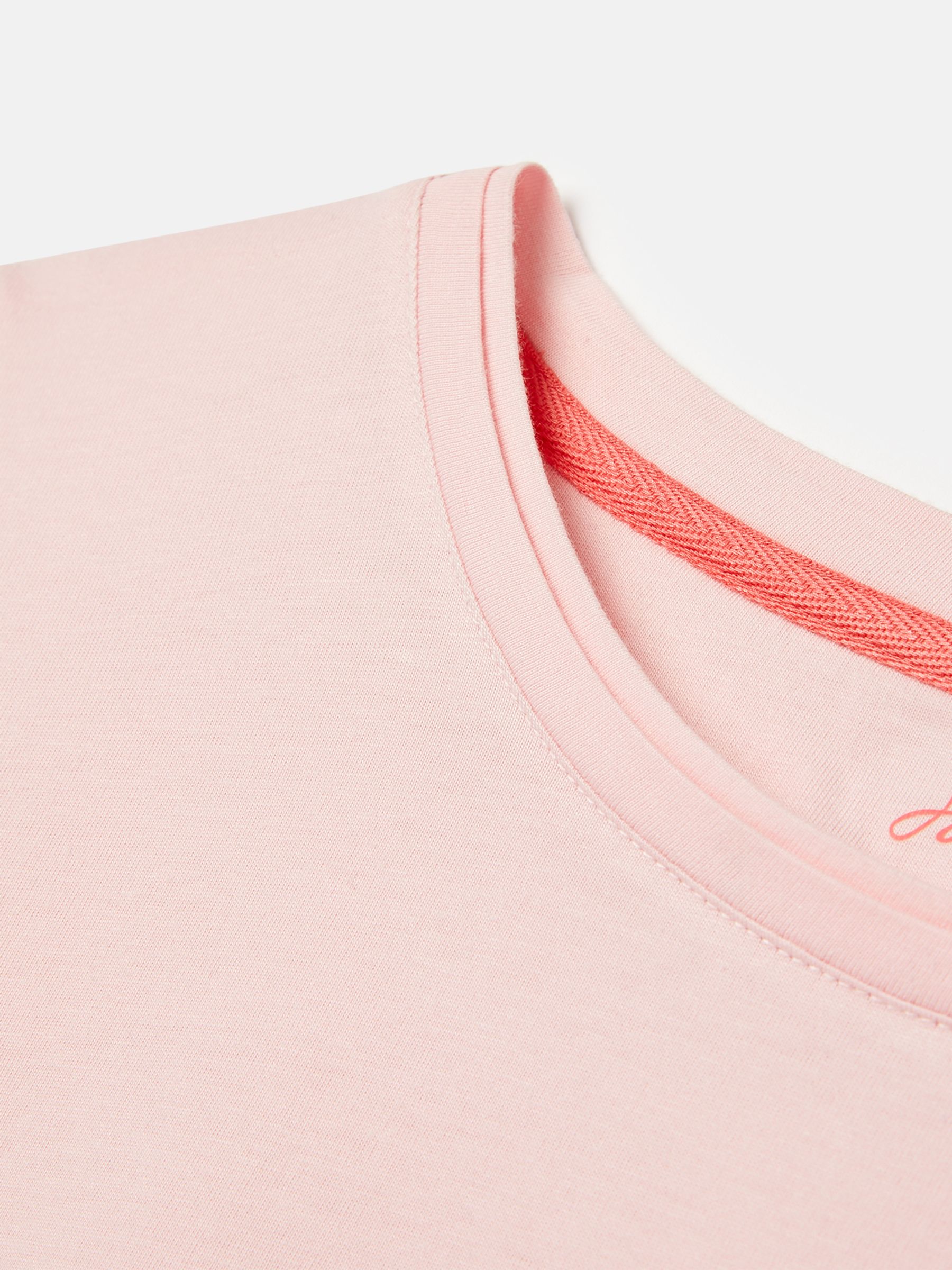 Holly Pink Long Sleeve Crew Neck T-Shirt - Image 8 of 8