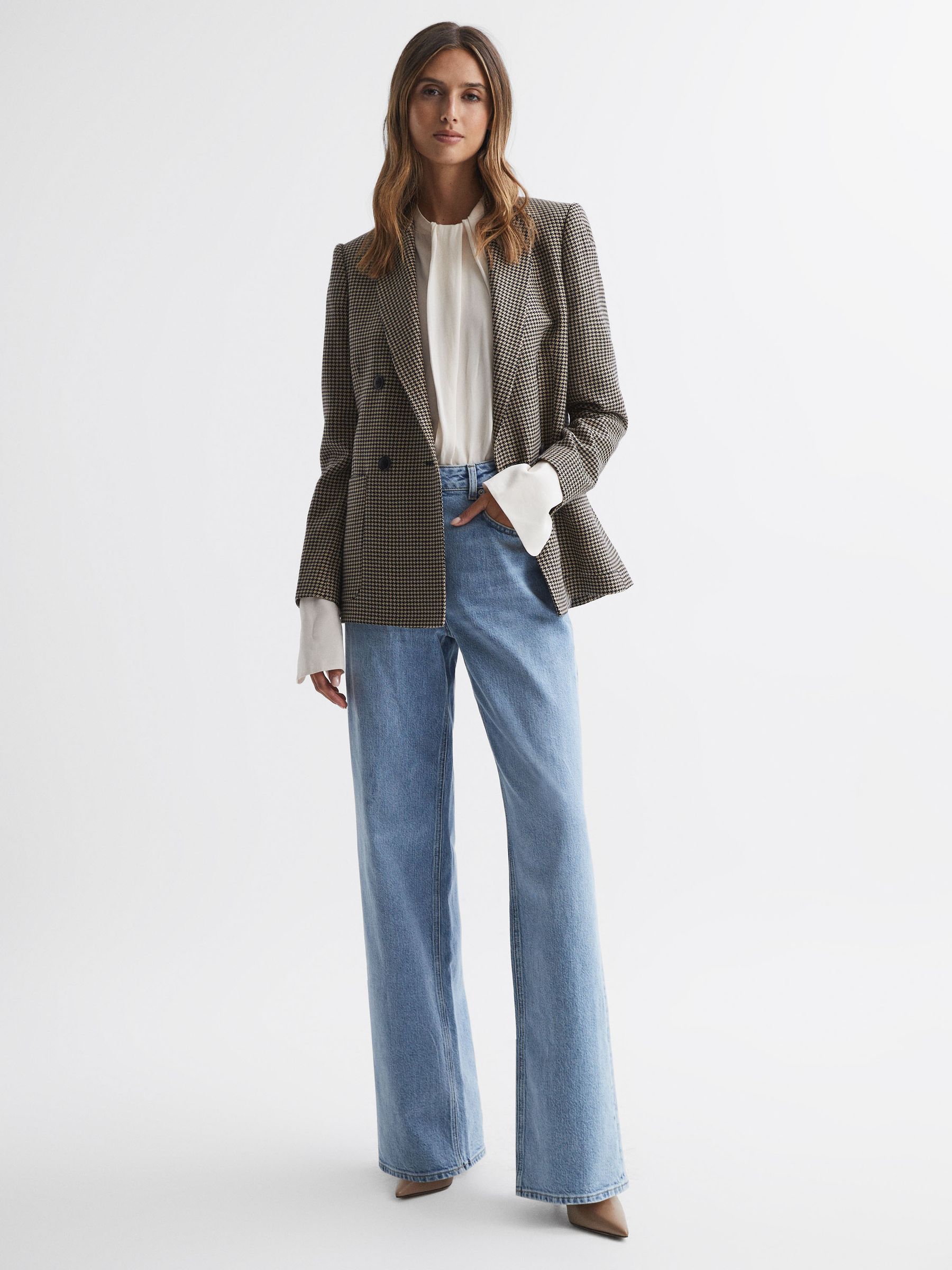 Signature Leather Ankle Boots in Camel - Image 2 of 5