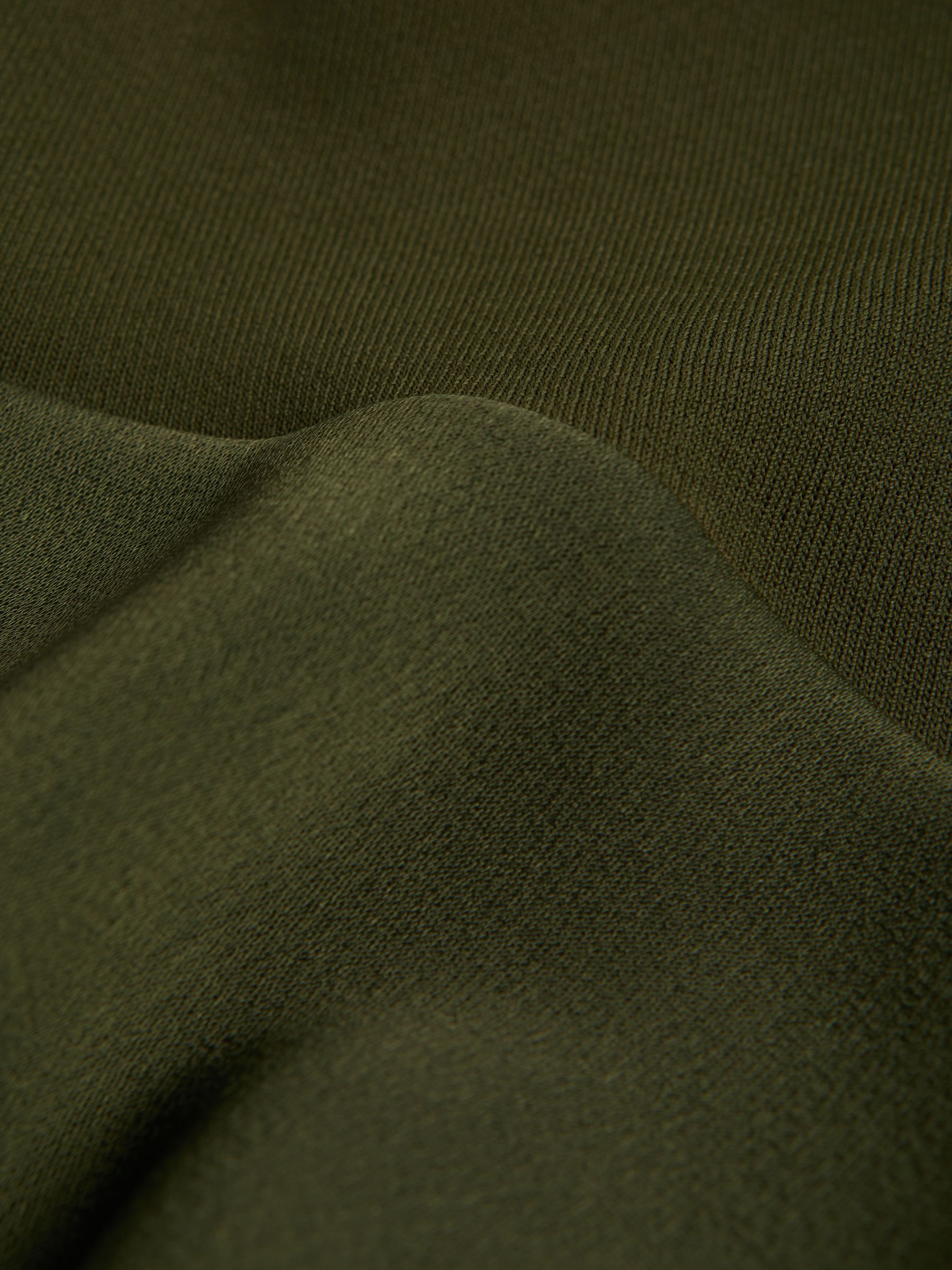 Florere Knitted Satin Midi Dress in Khaki - Image 6 of 6