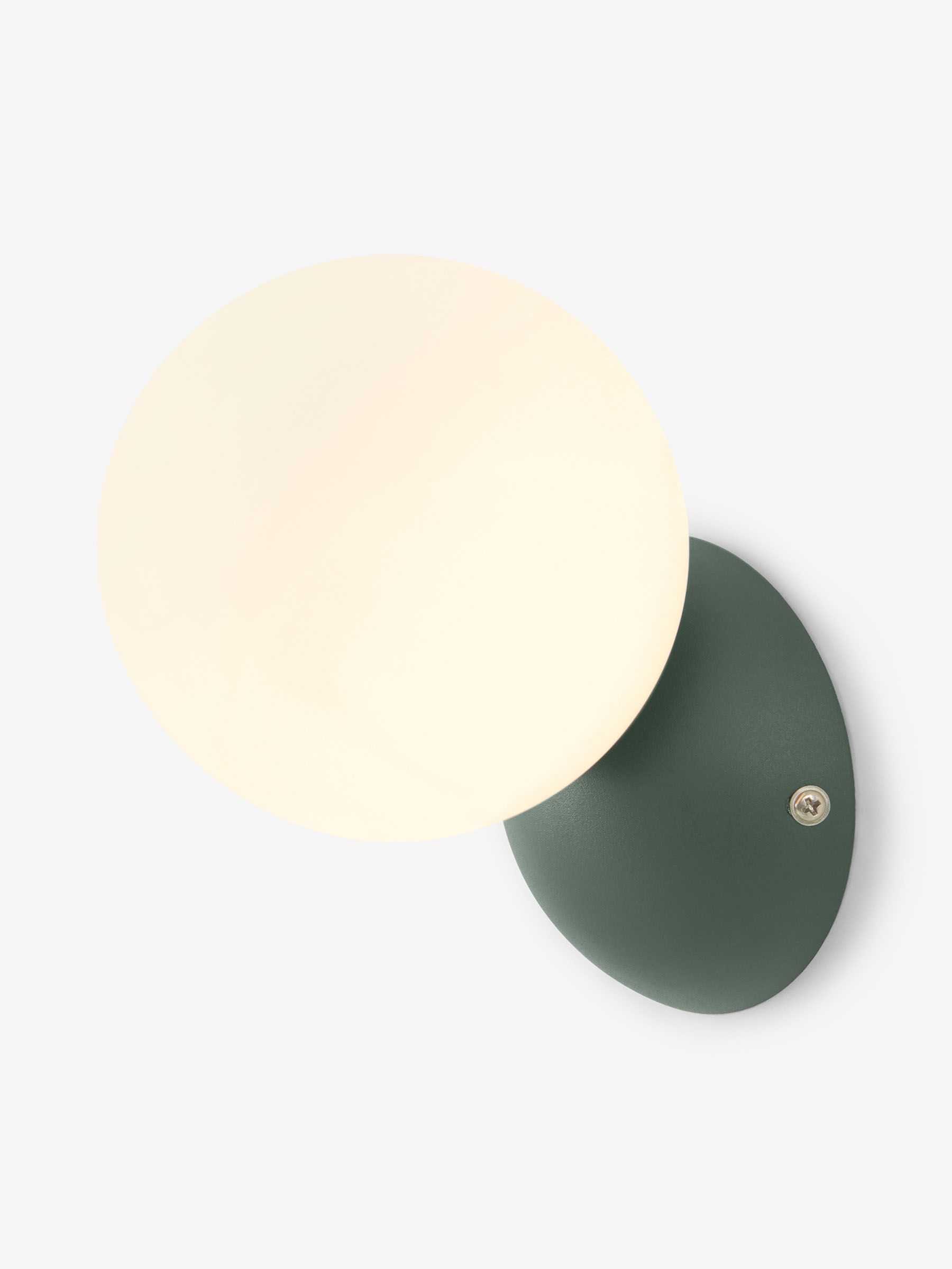 Vetro Wall Light in Green - Image 2 of 3