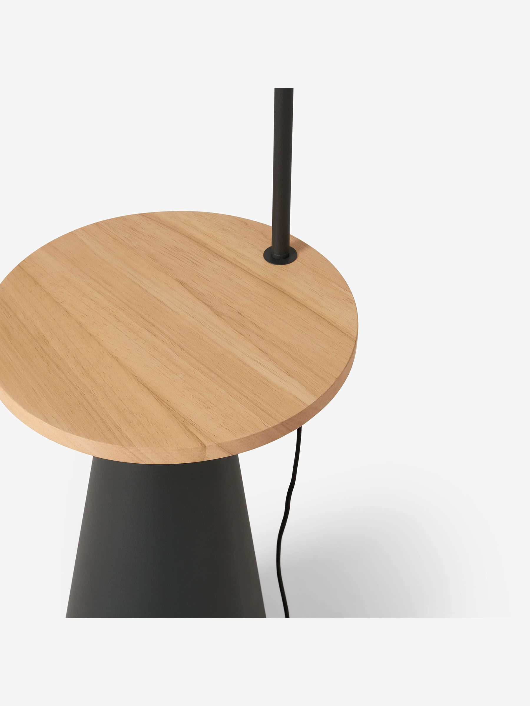 Vars Floor Lamp in Black - Image 2 of 3