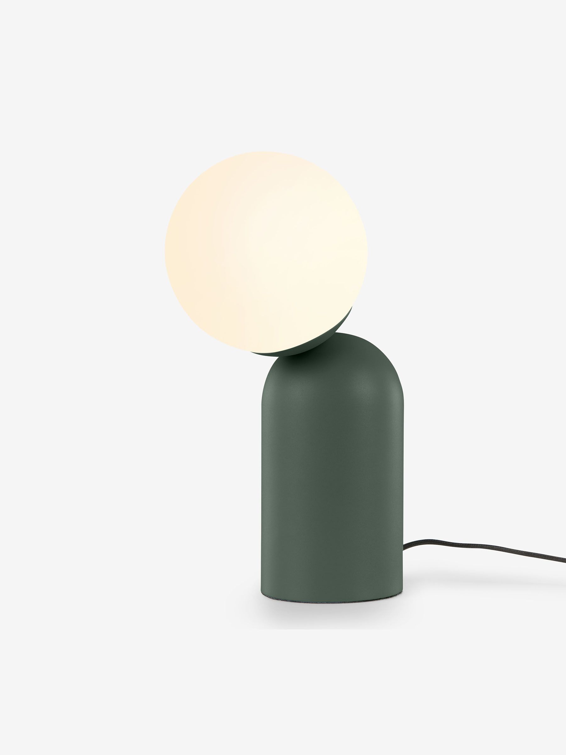 Vetro Table Lamp in Green - Image 1 of 2