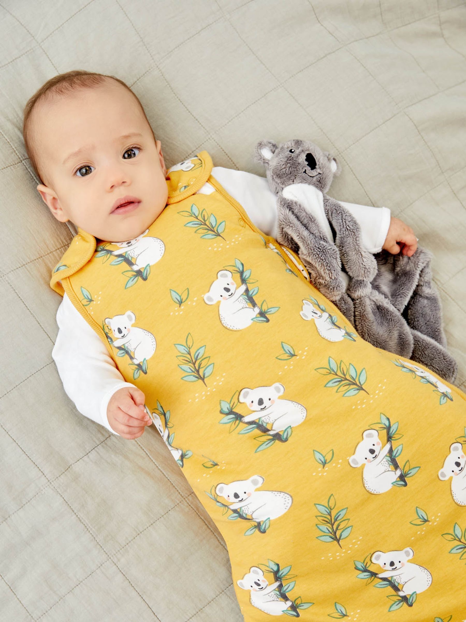 Mustard Koala 2.5 Tog Sleeping Bag - Image 2 of 4