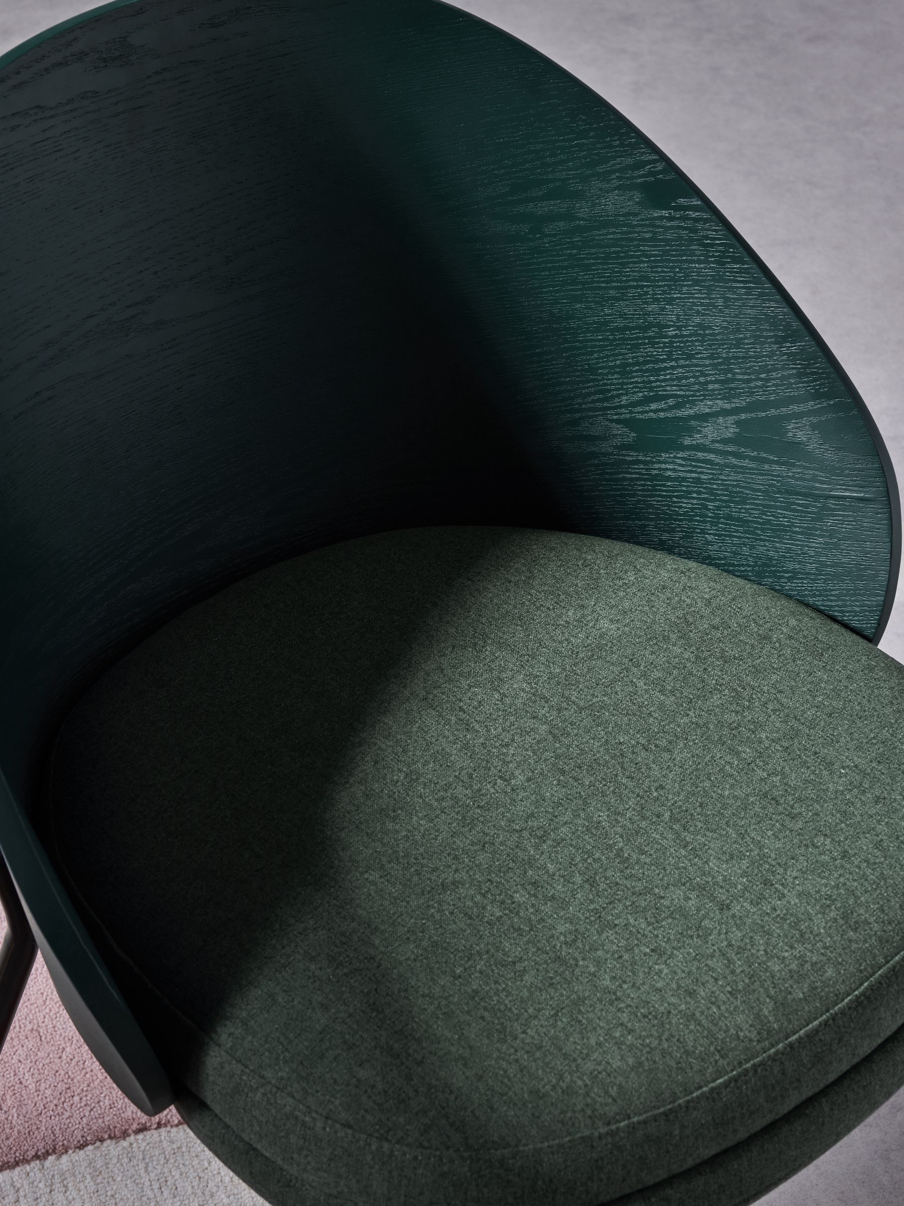 Set of 2 Talia Dining Chairs in Green - Image 2 of 5