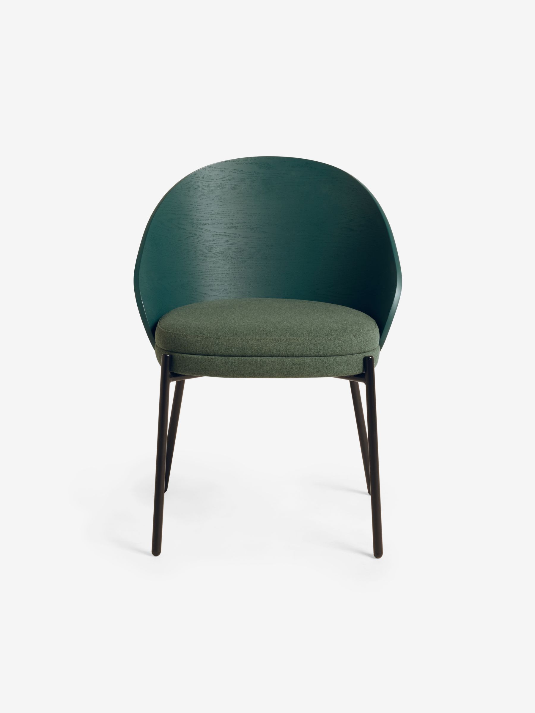 Set of 2 Talia Dining Chairs in Green - Image 5 of 5