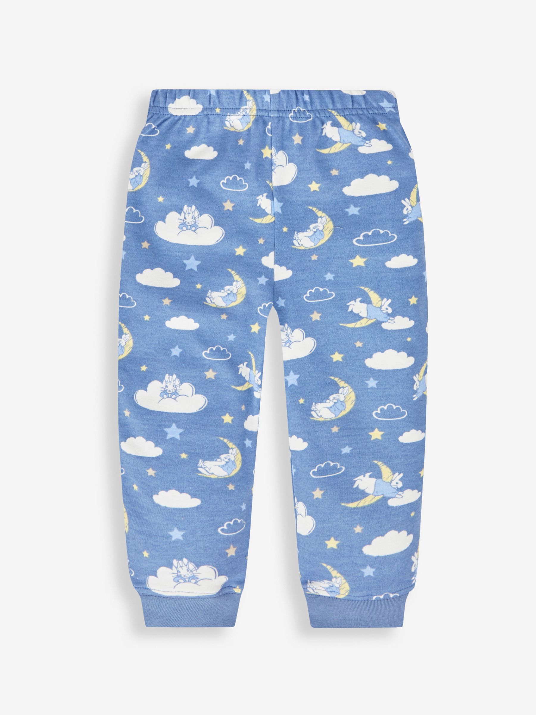 Peter Rabbit Jersey Pyjamas in Blue - Image 3 of 5
