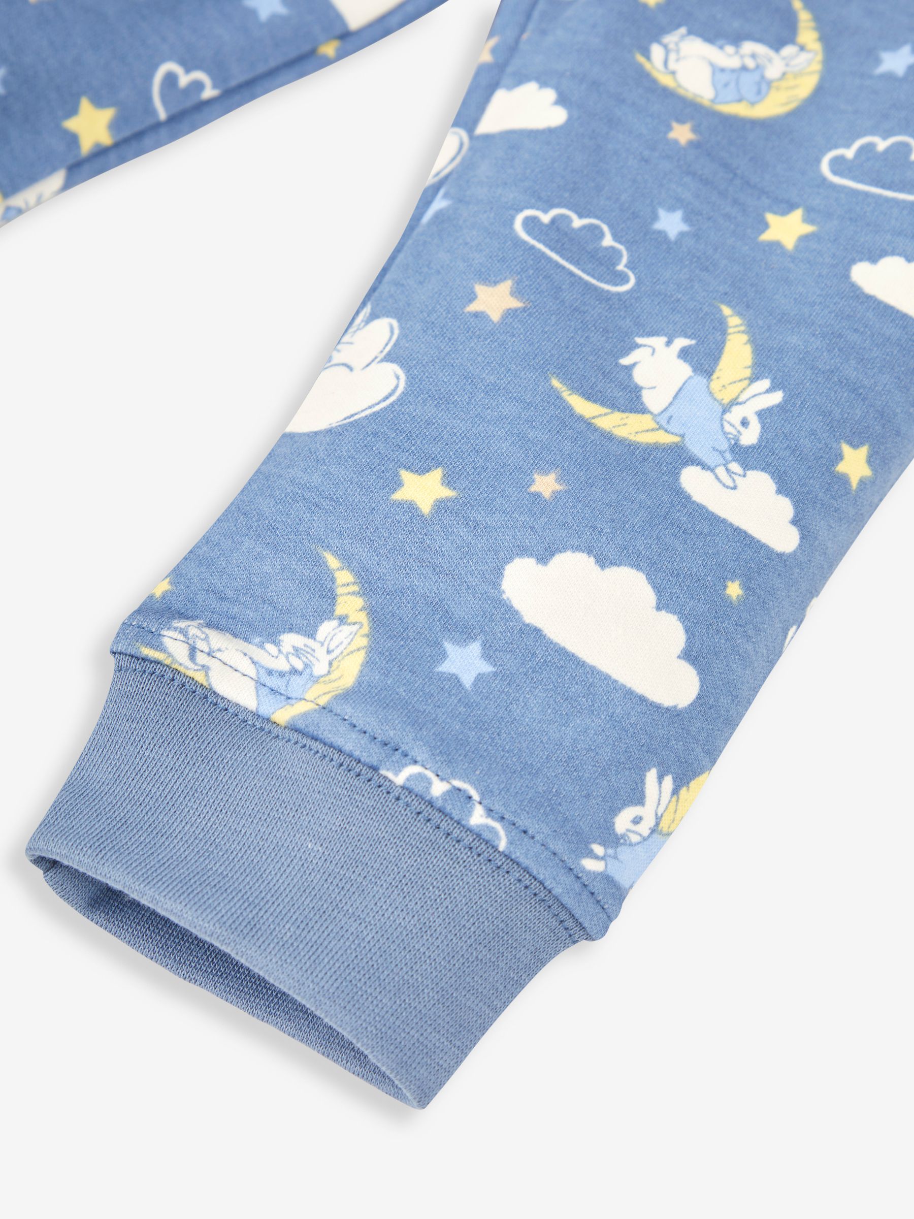 Peter Rabbit Jersey Pyjamas in Blue - Image 5 of 5