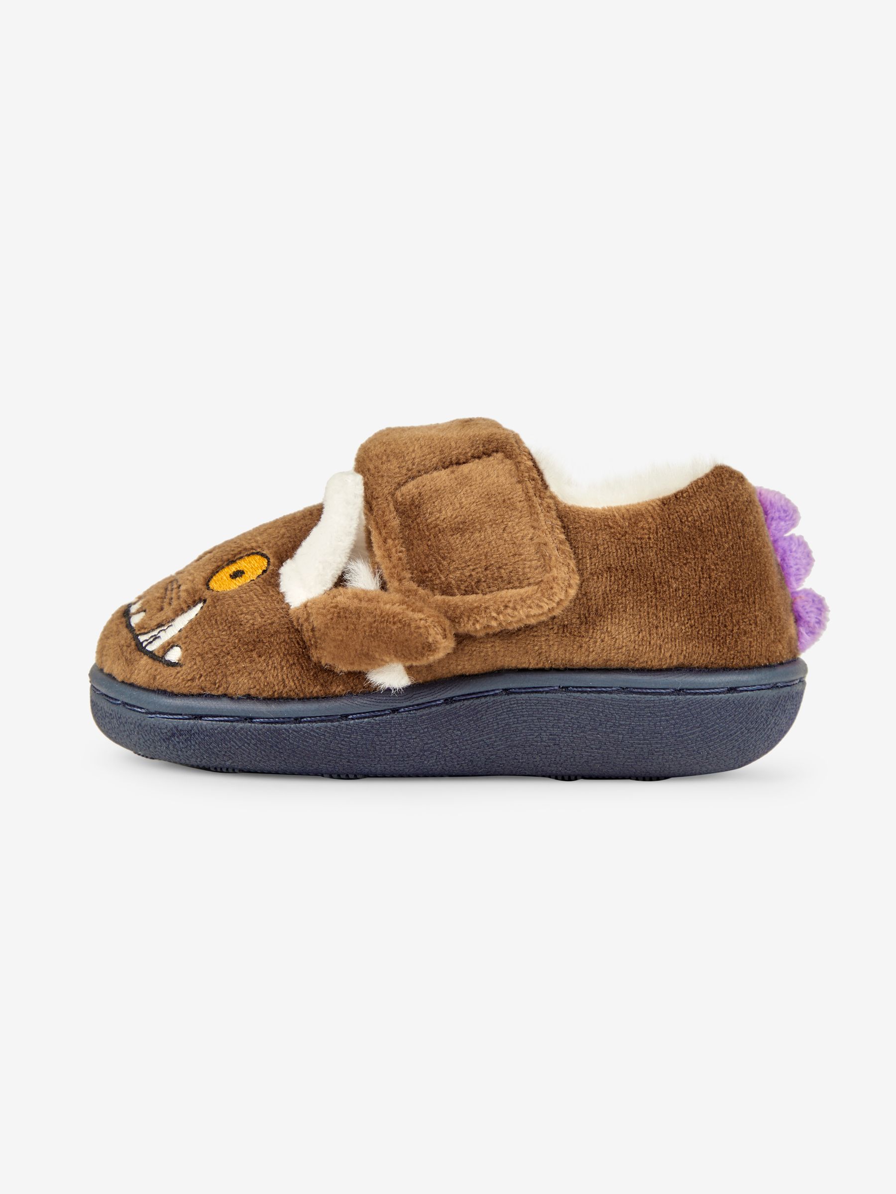 Brown Kids' The Gruffalo Easy On Slippers - Image 2 of 5
