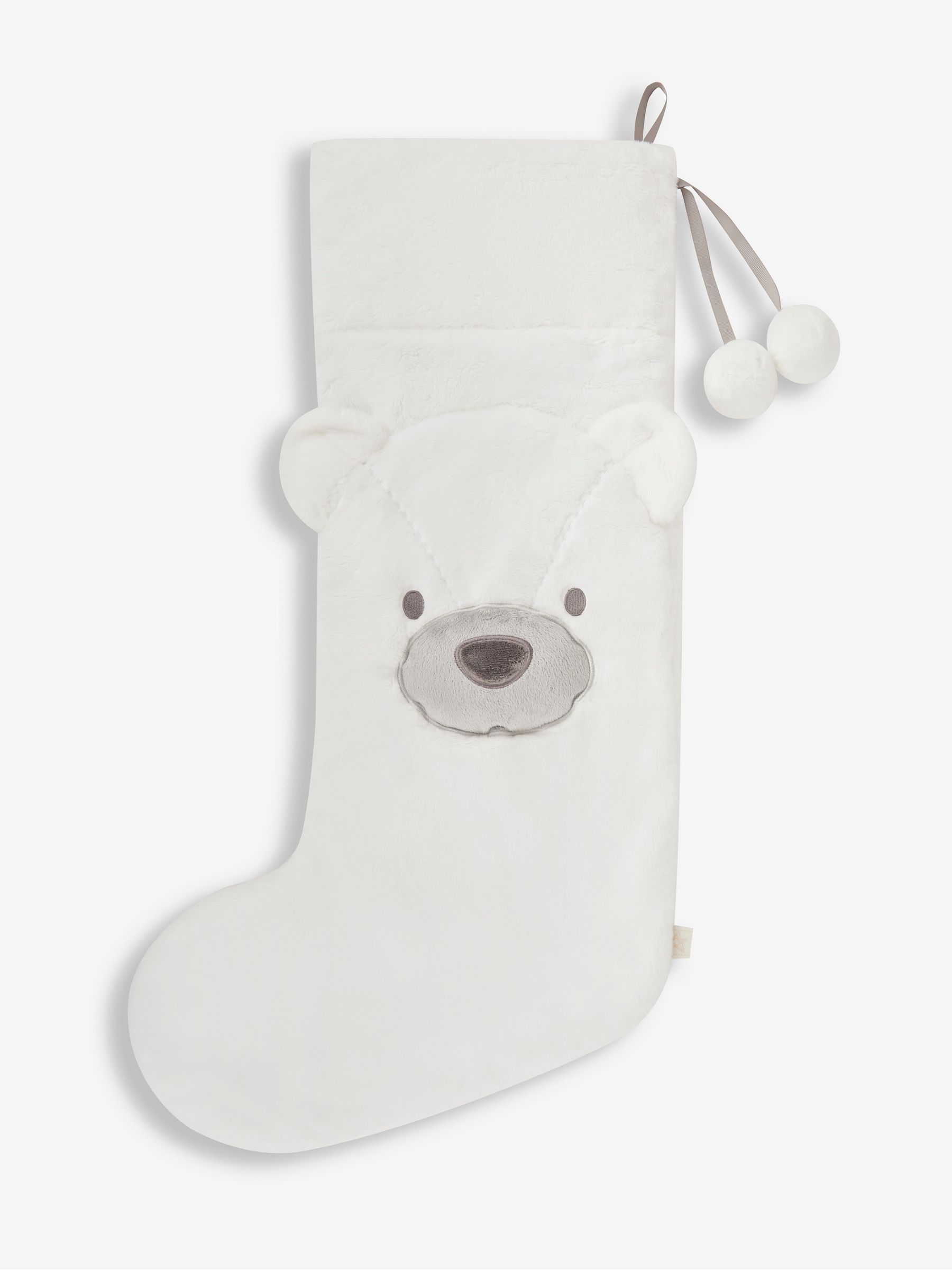 Extra Large Plush Stocking - Polar Bear - Image 1 of 2