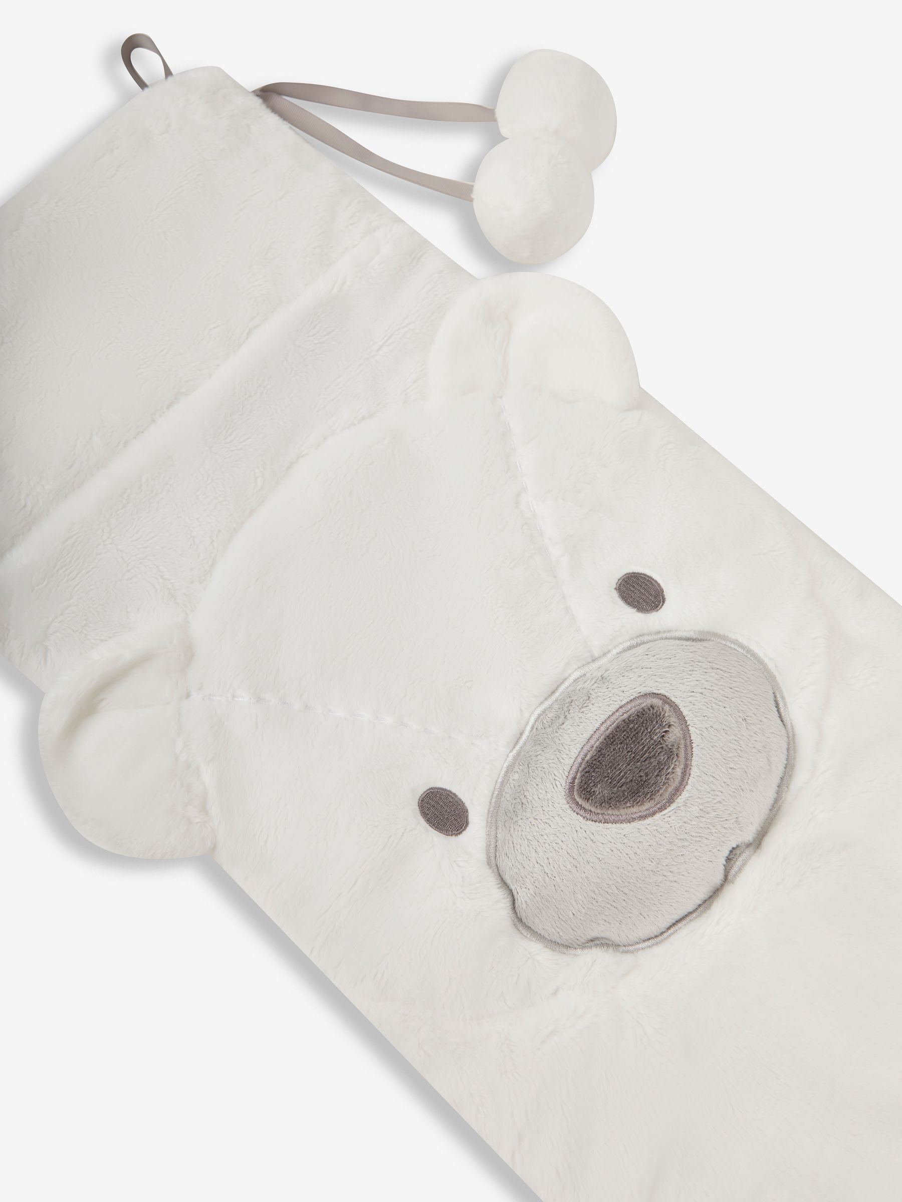 Extra Large Plush Stocking - Polar Bear - Image 2 of 2