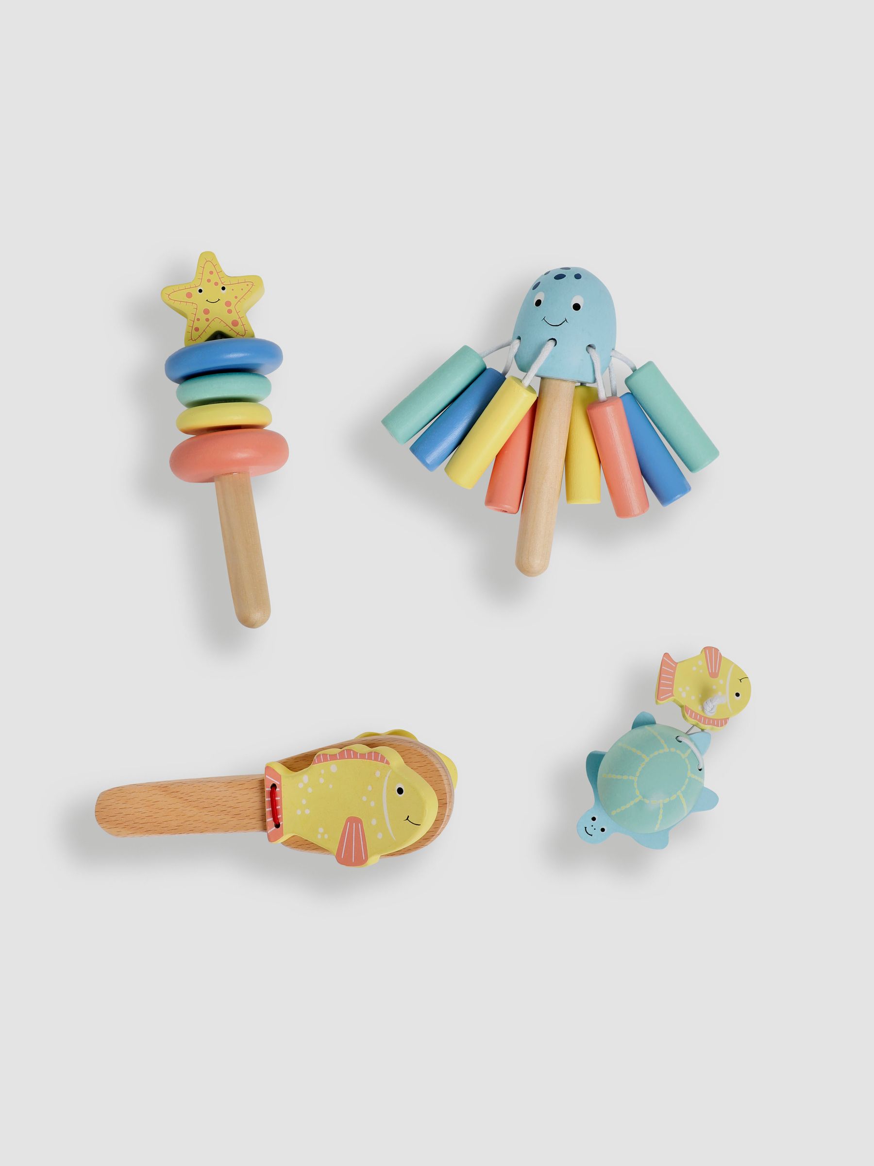 Under the Sea Musical Instrument Set - Image 1 of 5