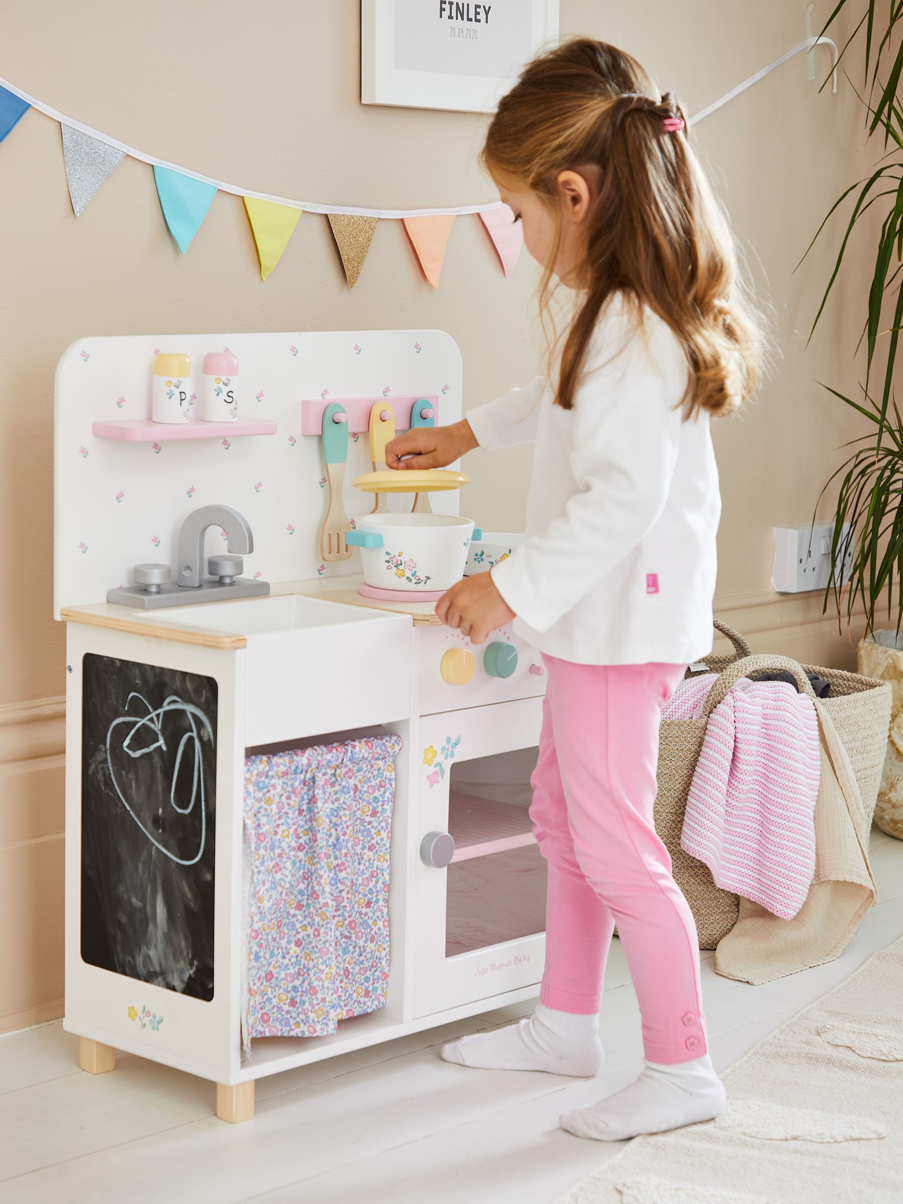 Pretty Ditsy Play Kitchen - Image 1 of 11