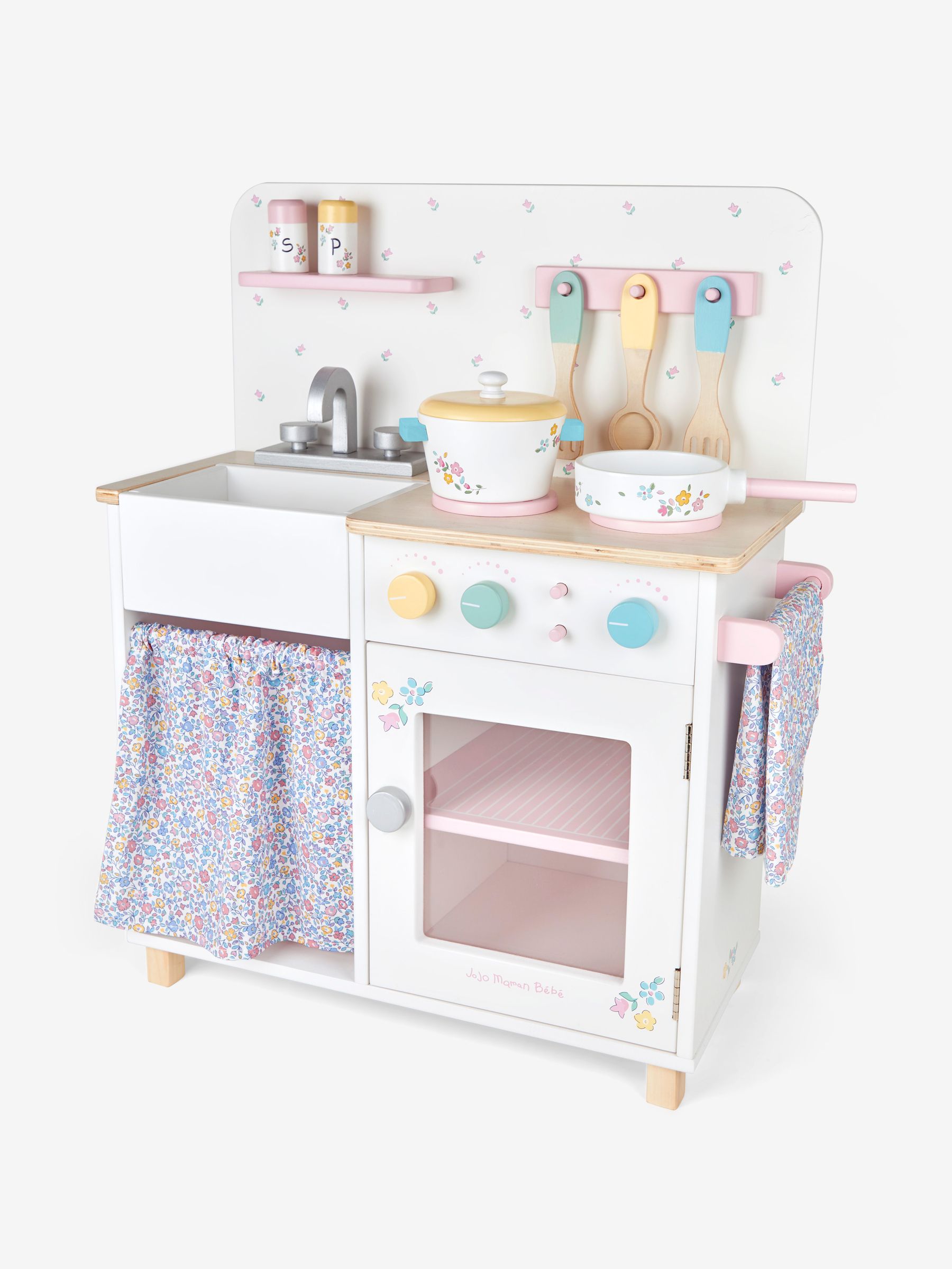 Pretty Ditsy Play Kitchen - Image 11 of 11