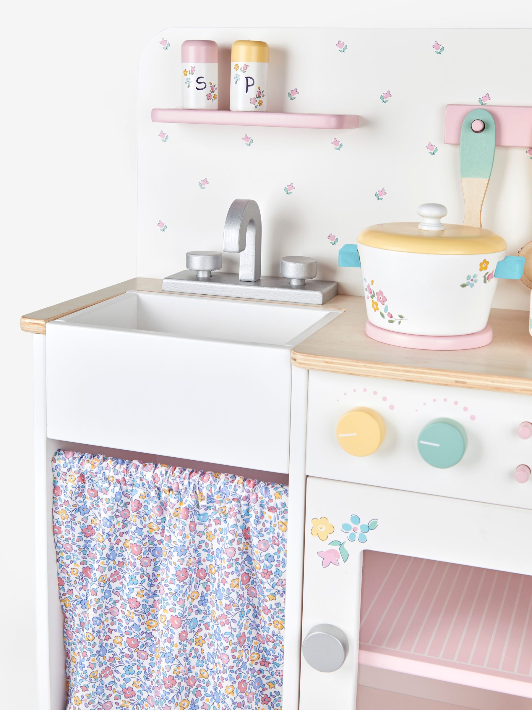 Pretty Ditsy Play Kitchen - Image 8 of 11