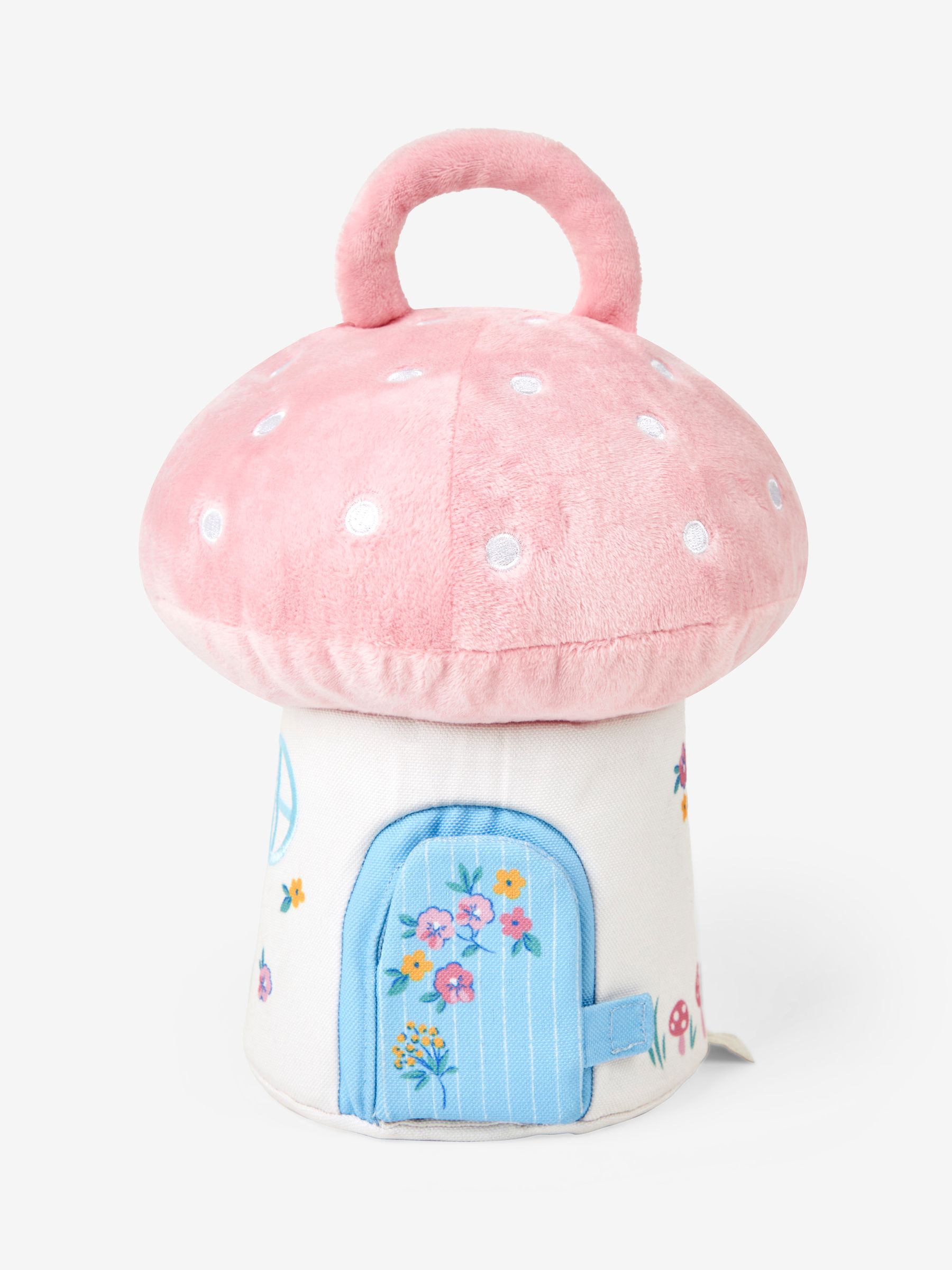 Soft Toadstool Play Set in Pink - Image 5 of 8