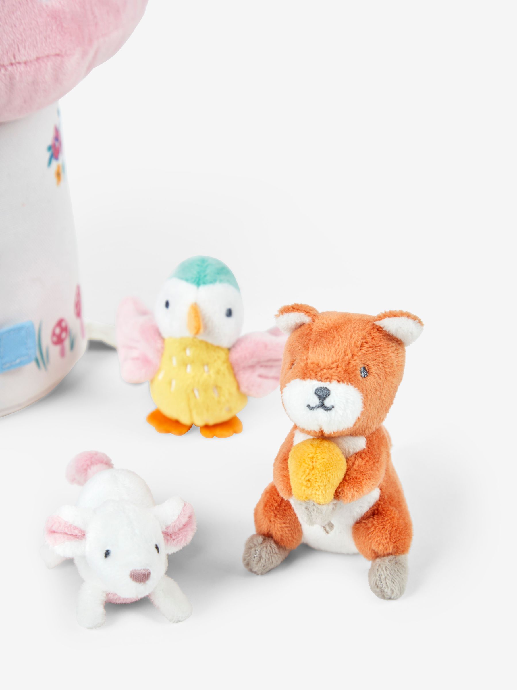Soft Toadstool Play Set in Pink - Image 6 of 8