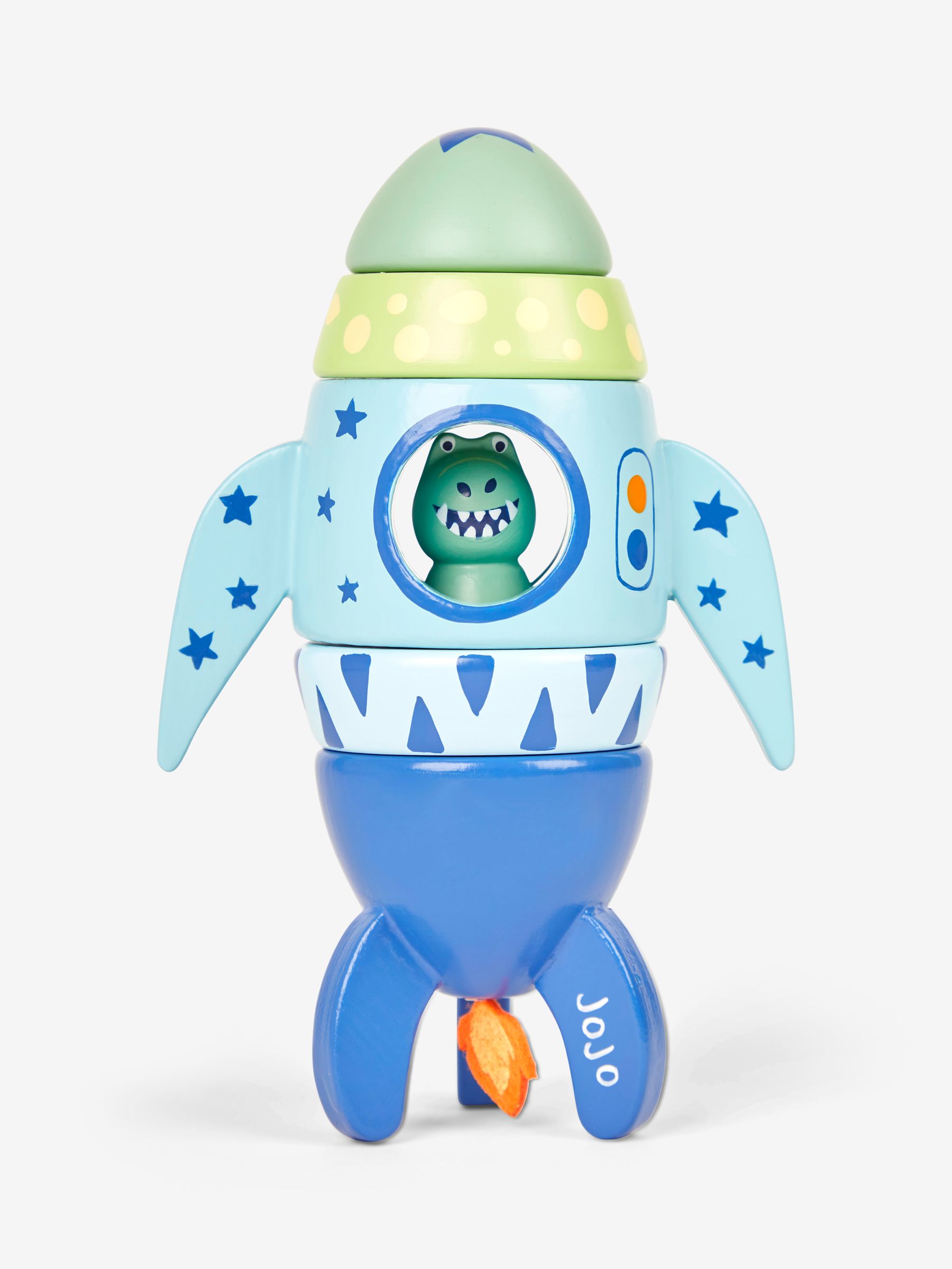 Magnetic Dino Rocket Stacker - Image 8 of 8