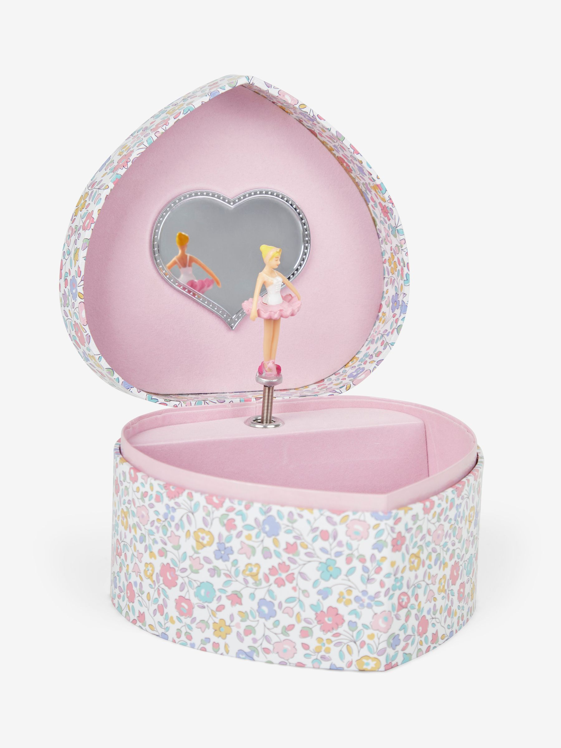 Heart Musical Jewellery Box - Image 1 of 3