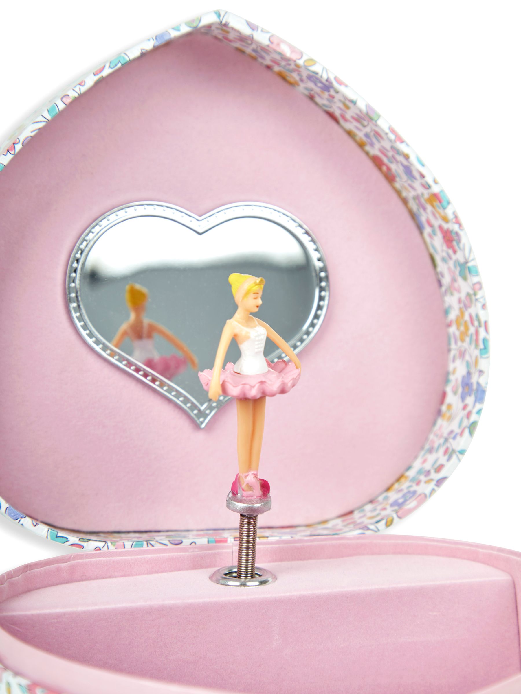 Heart Musical Jewellery Box - Image 2 of 3