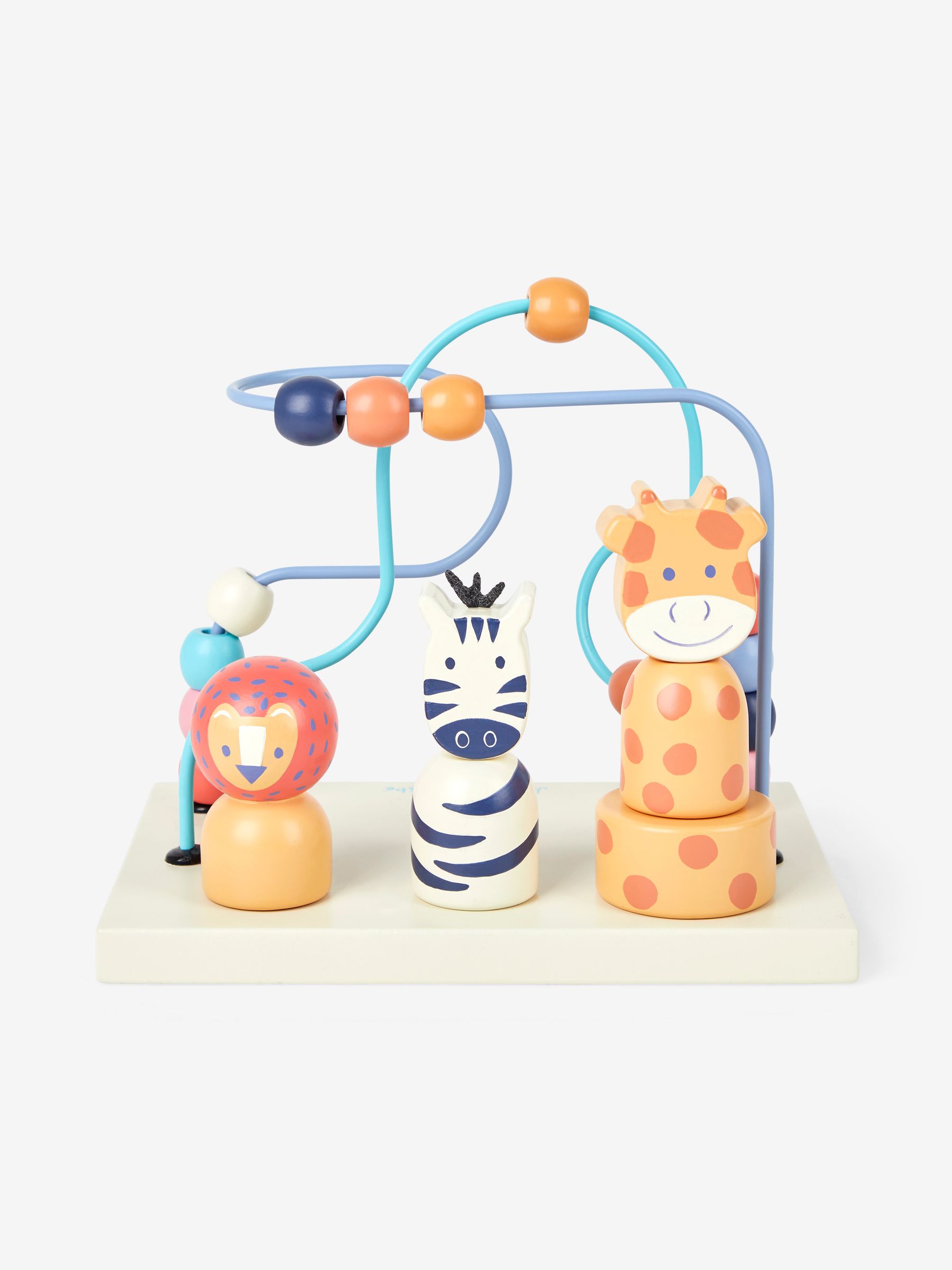 Safari Wire Bead Game and Stacker - Image 1 of 2