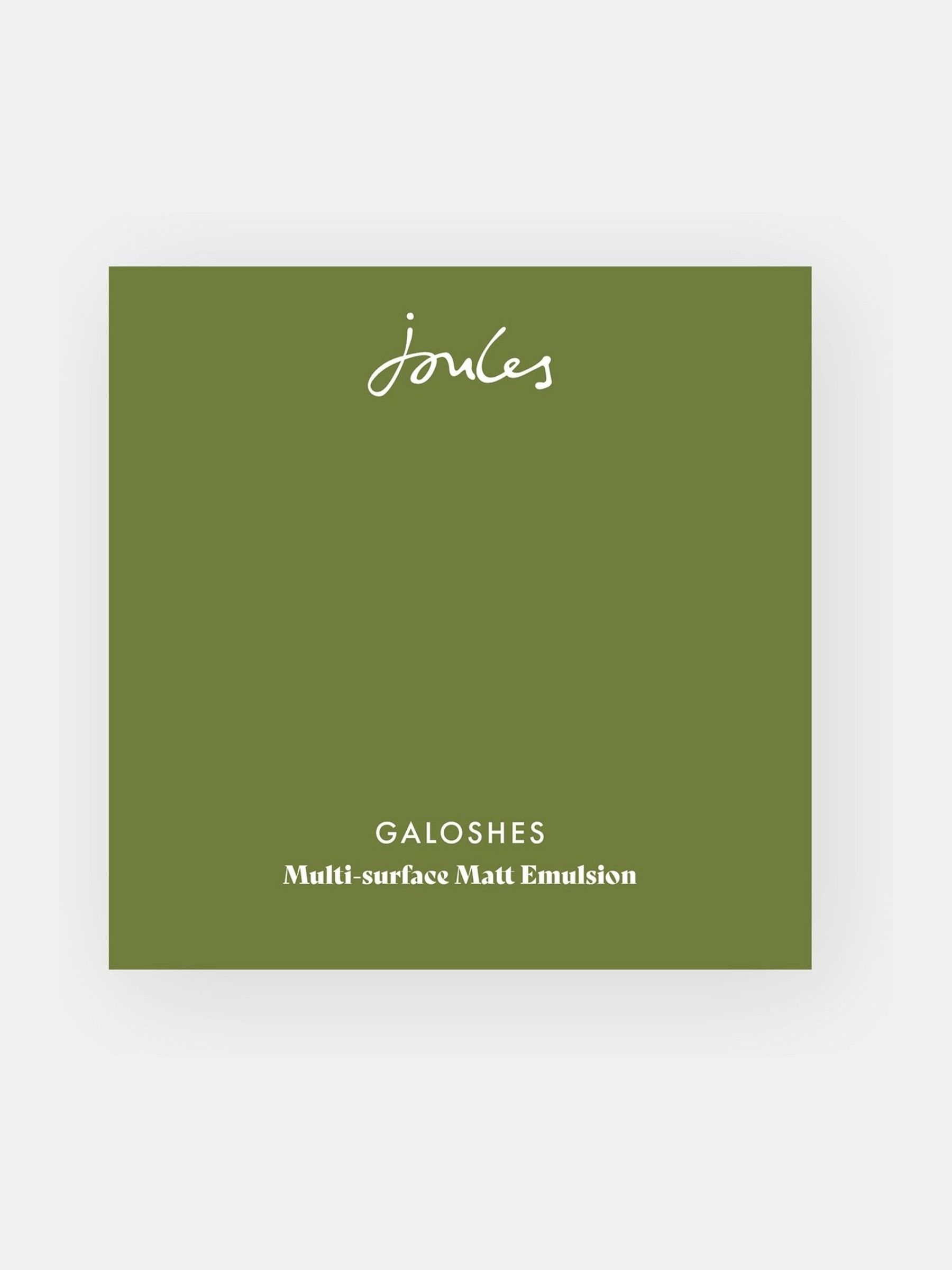 Galoshes Peel and Stick Sample - Image 1 of 2