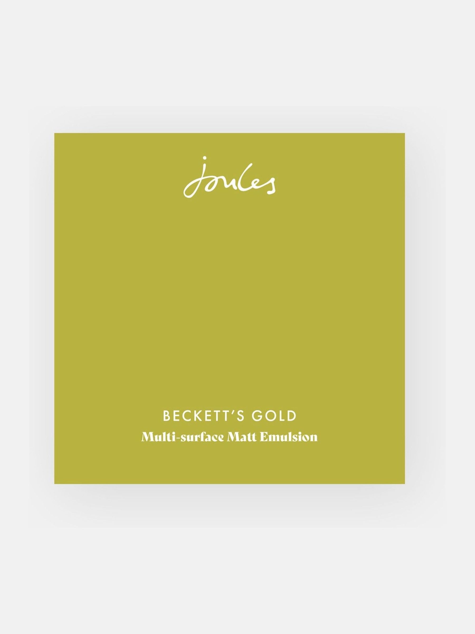 Beckett's Gold Peel and Stick Sample - Image 1 of 2