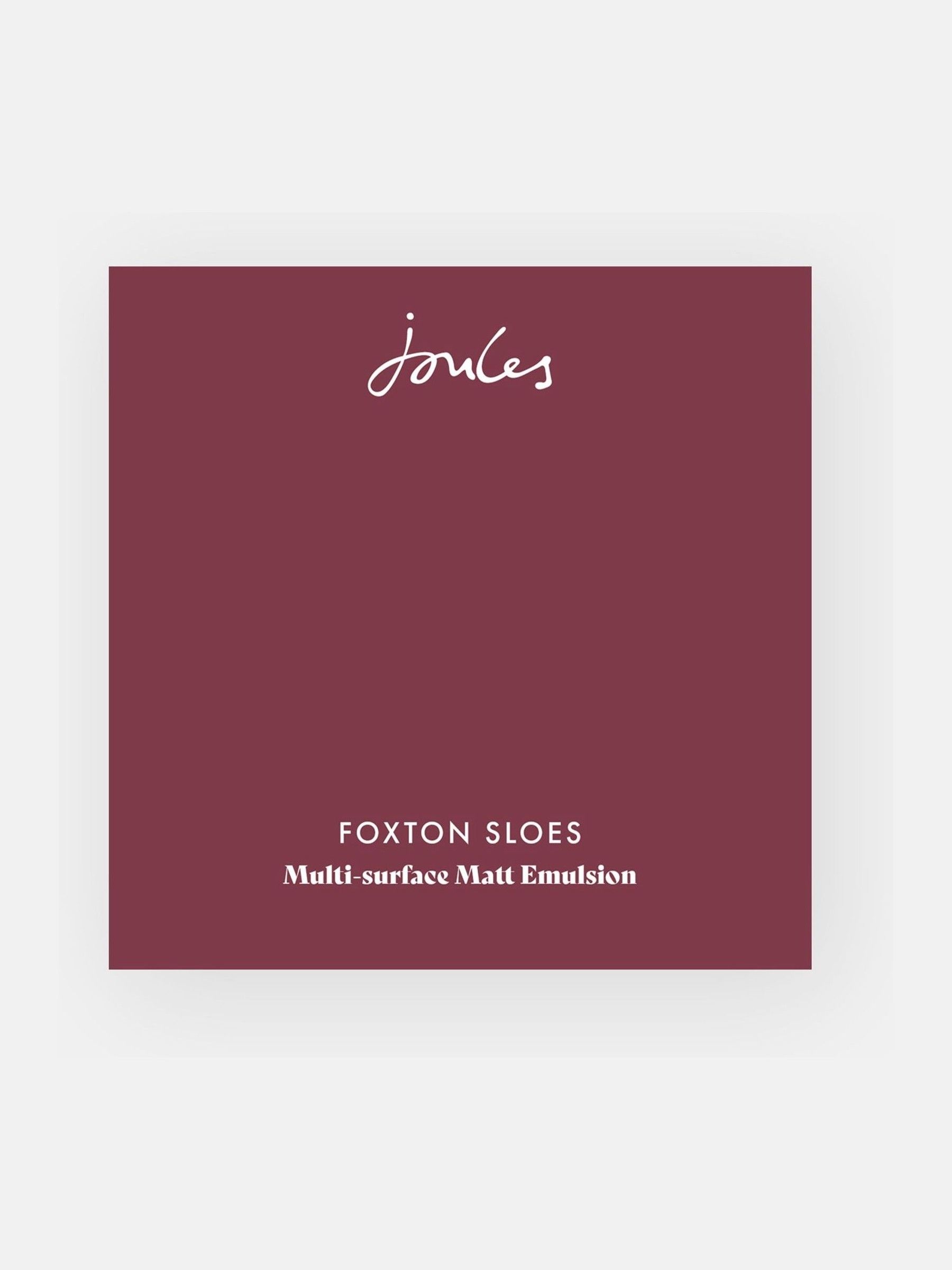 Foxton Sloes Peel and Stick Sample - Image 1 of 2