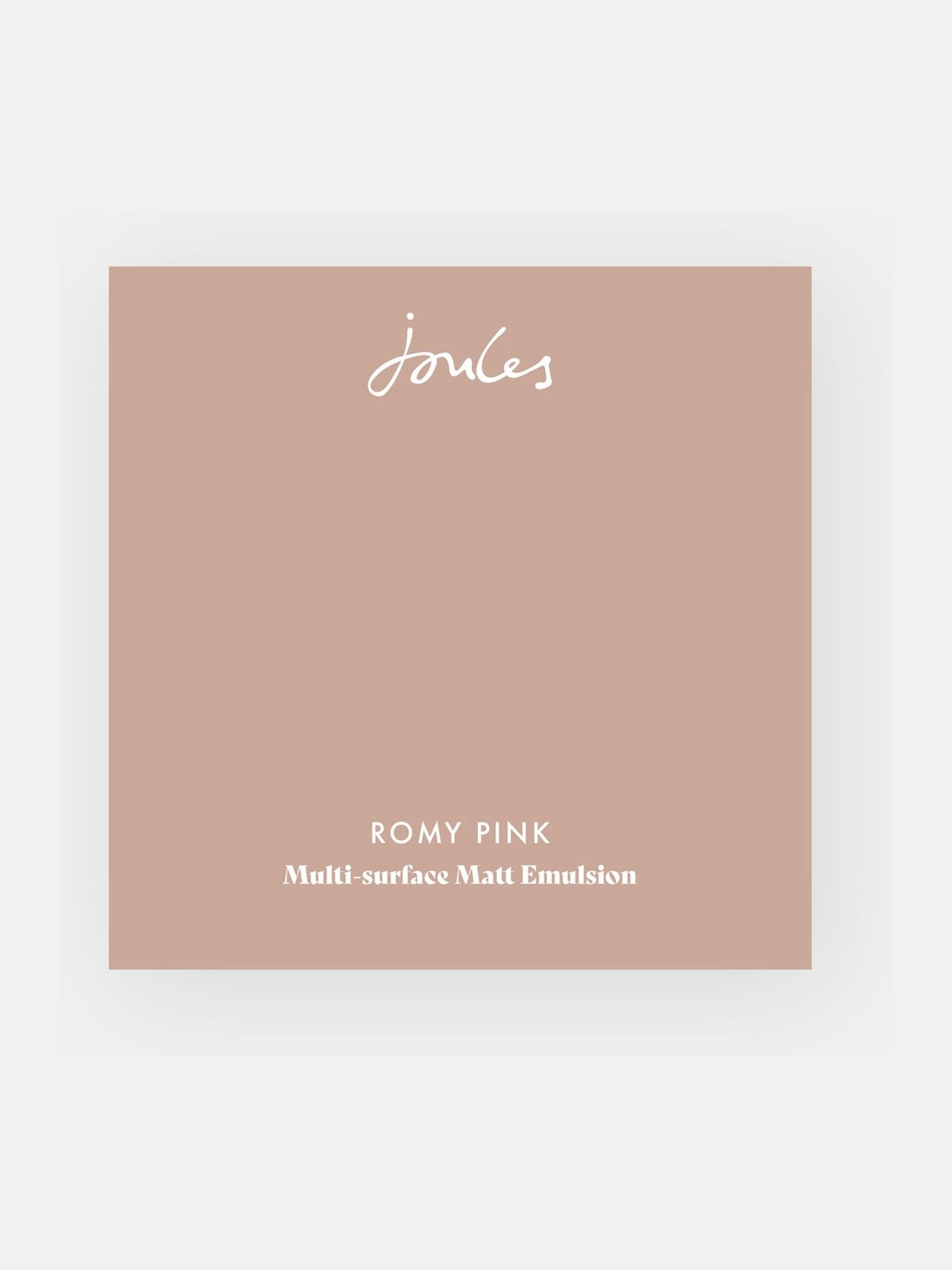 Romy Pink Peel and Stick Sample - Image 1 of 2