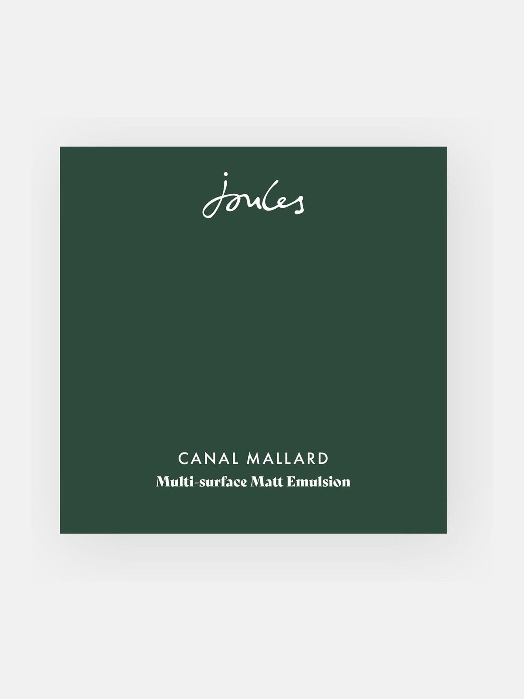 Canal Mallard Peel and Stick Sample - Image 1 of 2