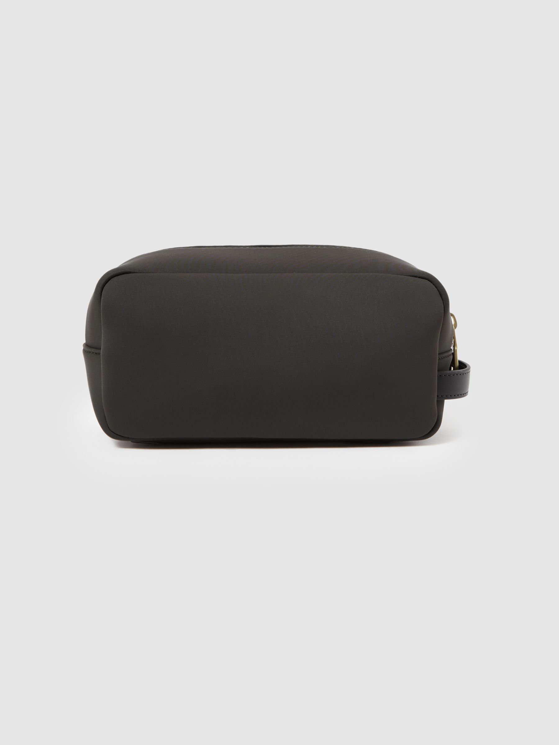 Neoprene Wash Bag in Khaki - Image 4 of 4