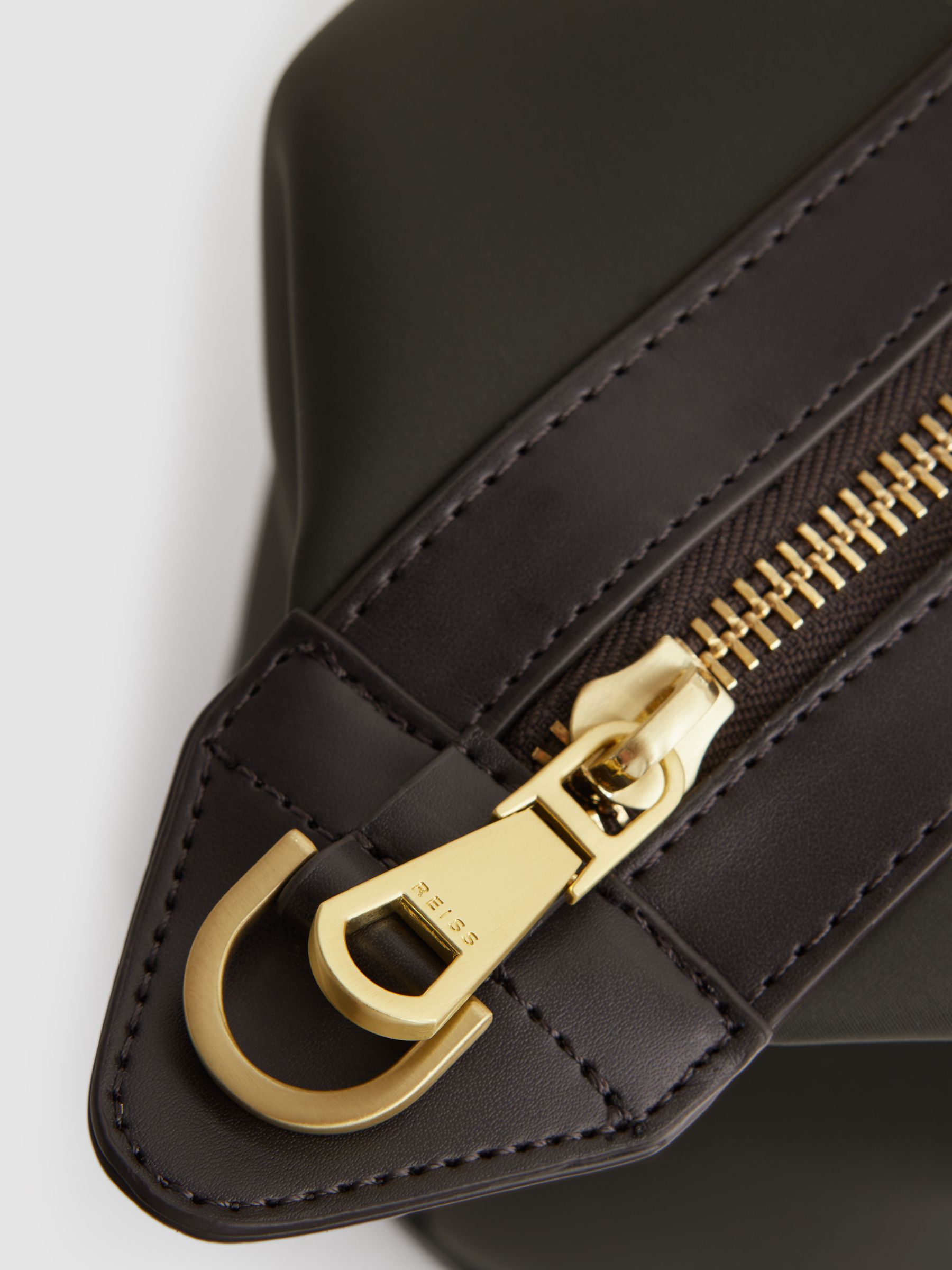 Neoprene Holdall in Khaki - Image 3 of 6