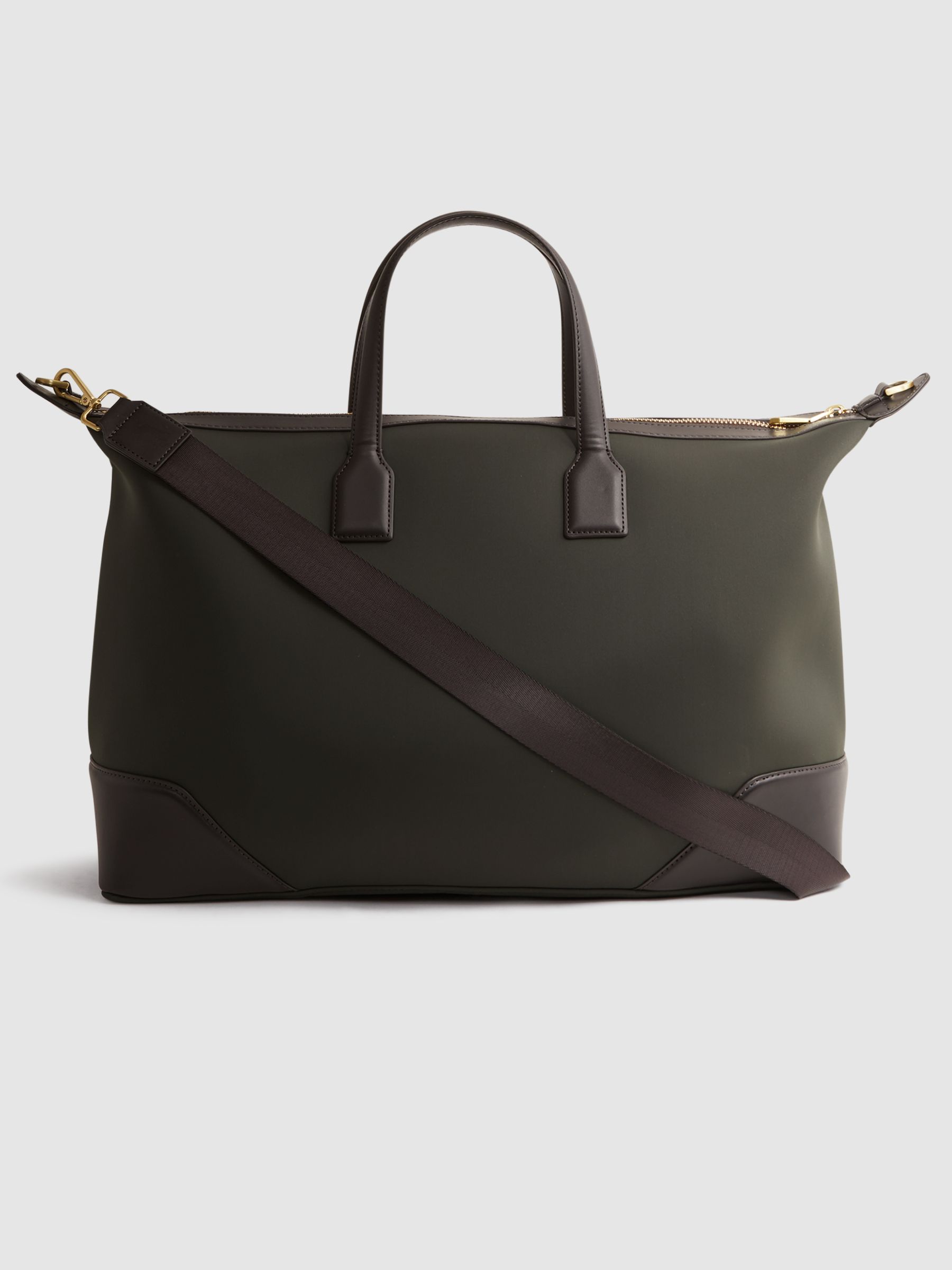 Neoprene Holdall in Khaki - Image 4 of 6