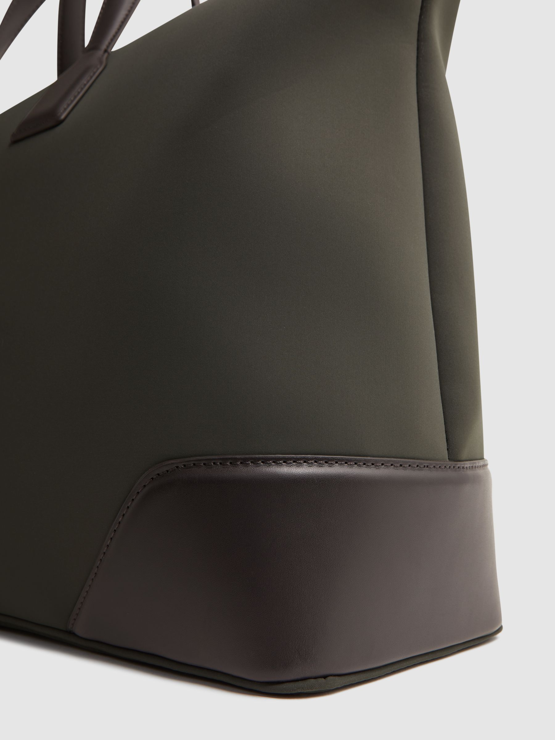 Neoprene Holdall in Khaki - Image 5 of 6