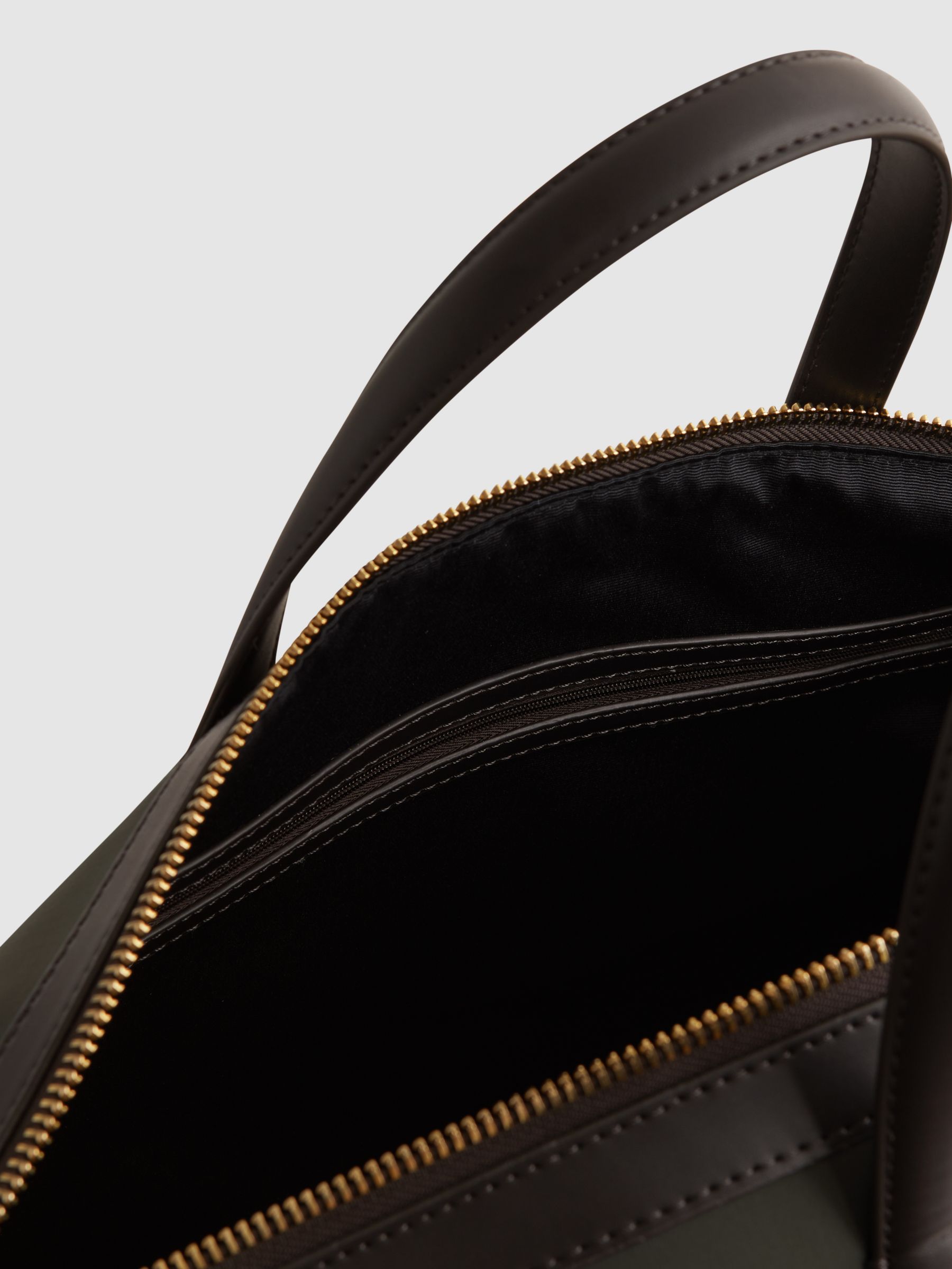 Neoprene Holdall in Khaki - Image 6 of 6