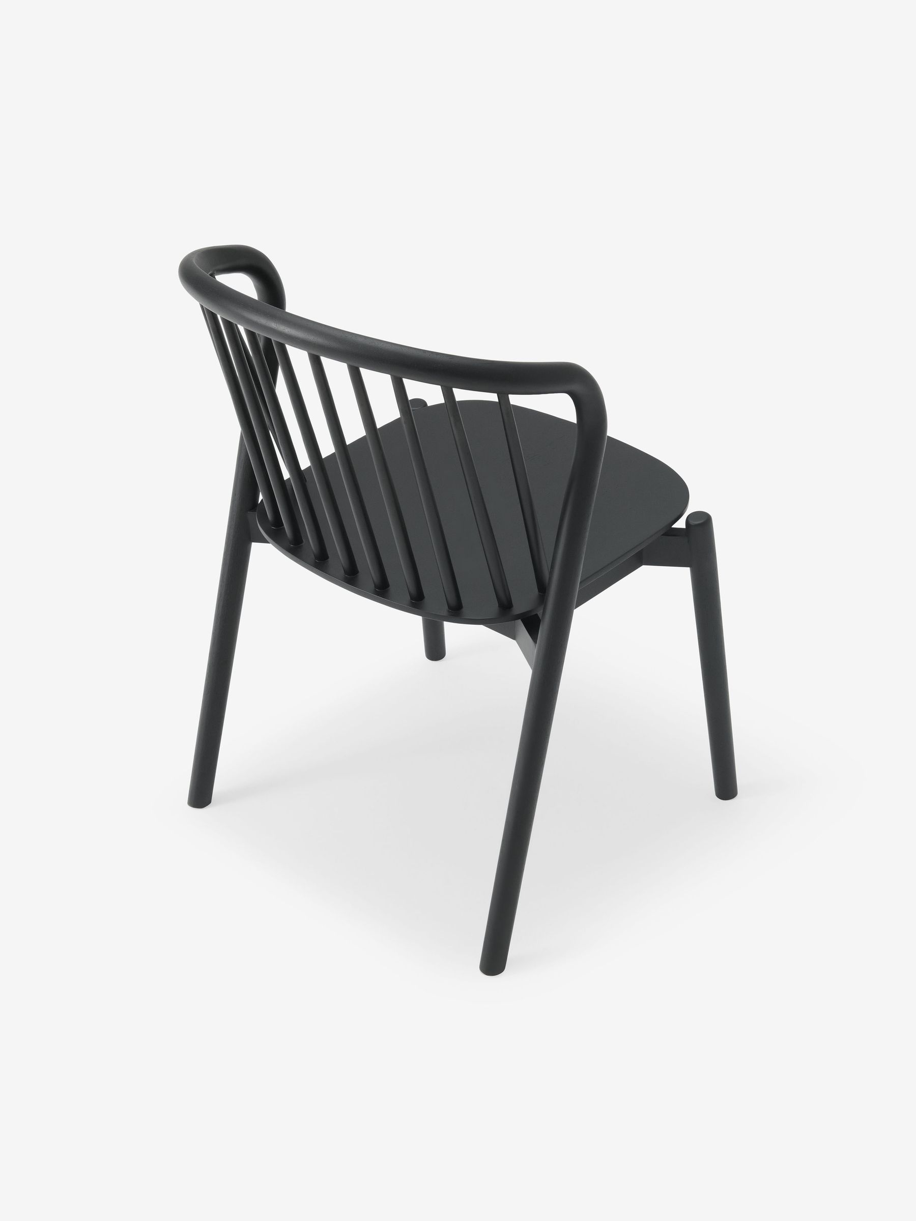 Set of 2 Tacoma Dining Chairs in Black - Image 3 of 4