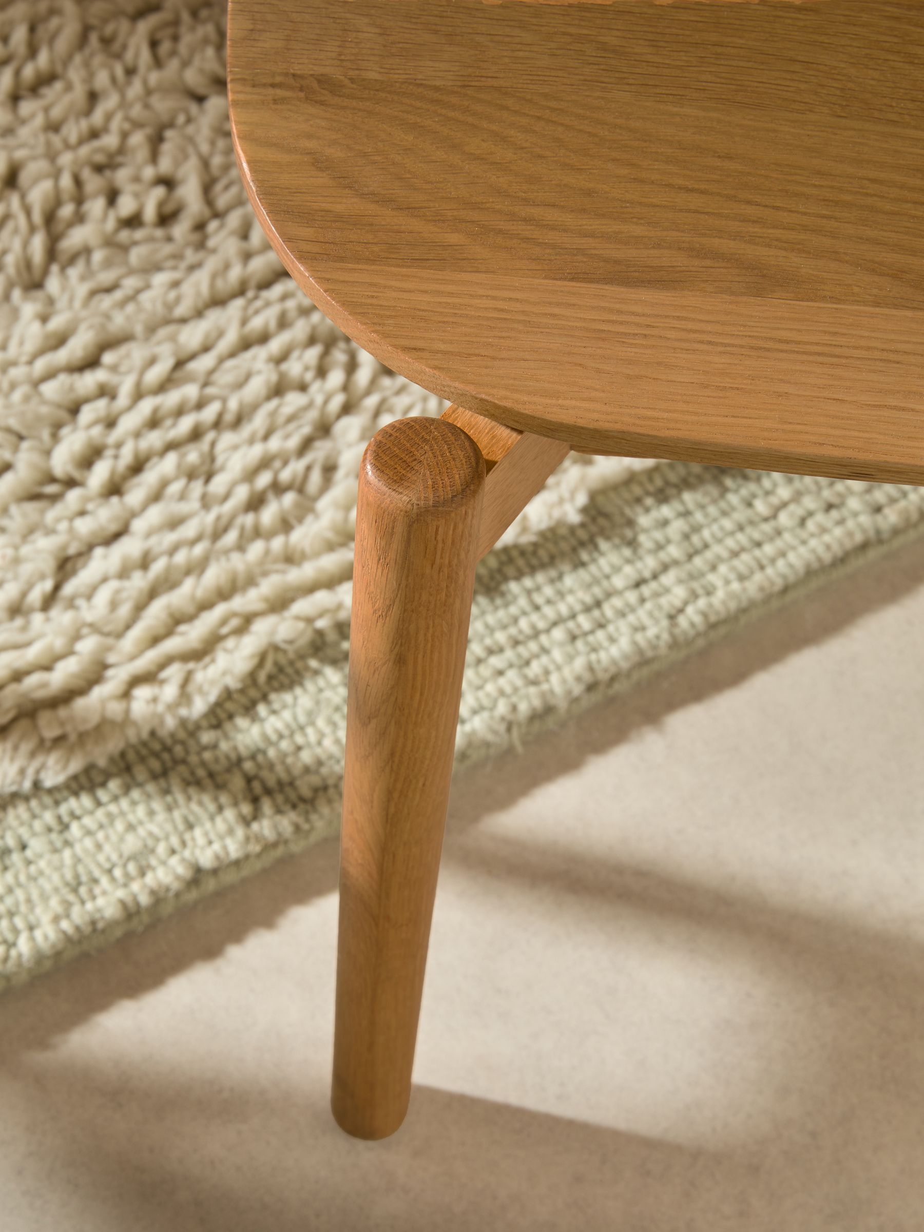 Set of 2 Tacoma Dining Chairs in Oak - Image 3 of 7