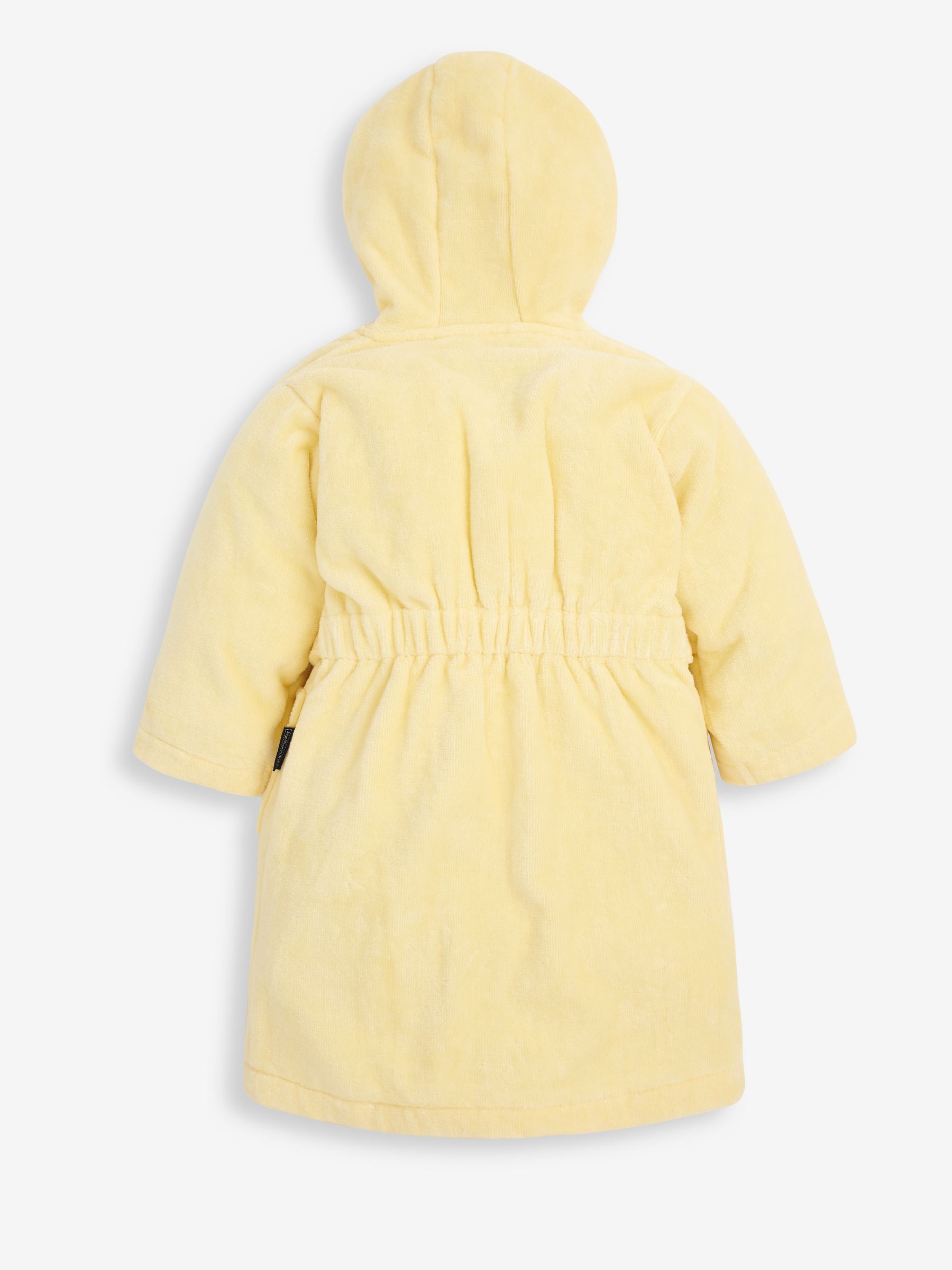 Yellow Personalised Duck Dressing Gown - Image 4 of 5