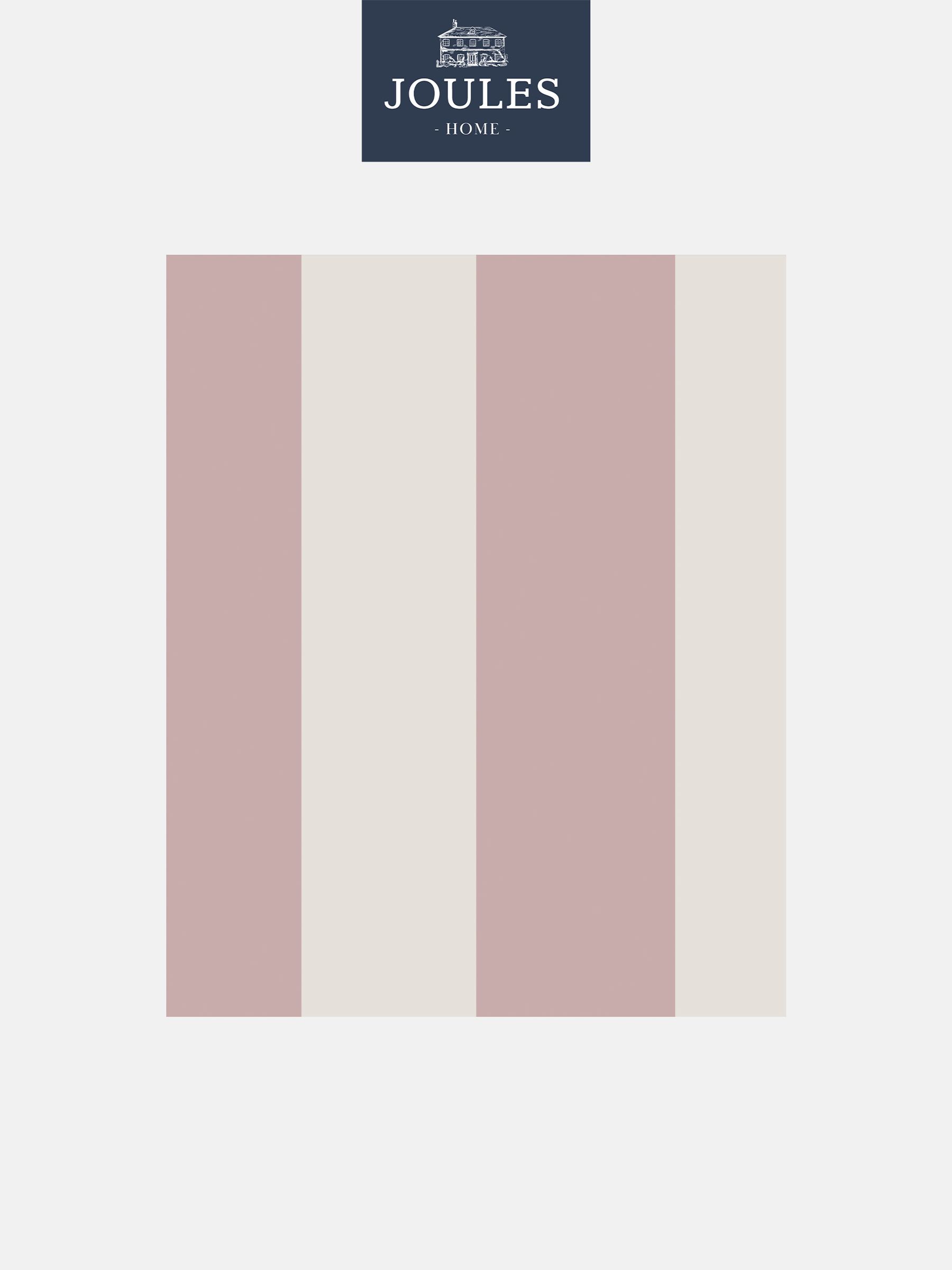 Pink Harborough Stripe 10M Wallpaper - Image 2 of 4