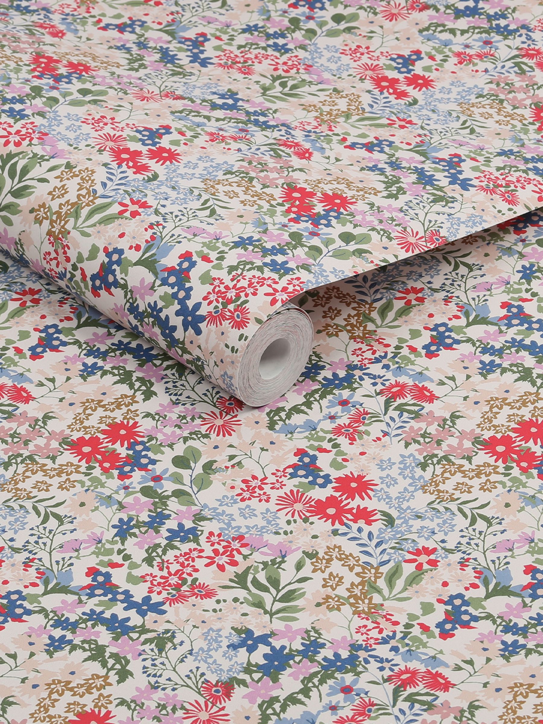 Cream Sanders Ditsy 10M Wallpaper - Image 3 of 4