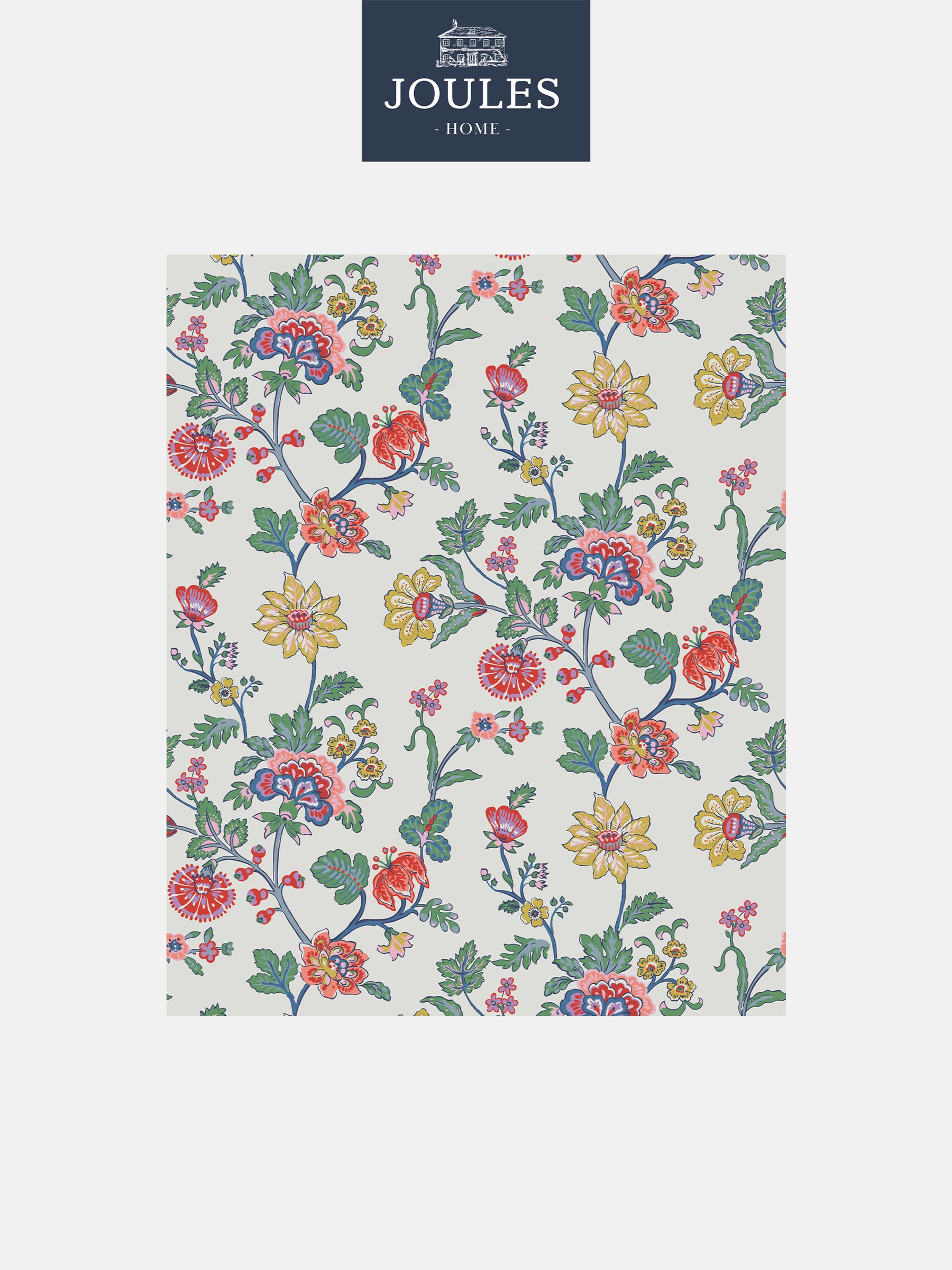 Cream Vine Cottage Floral 10M Wallpaper - Image 2 of 4
