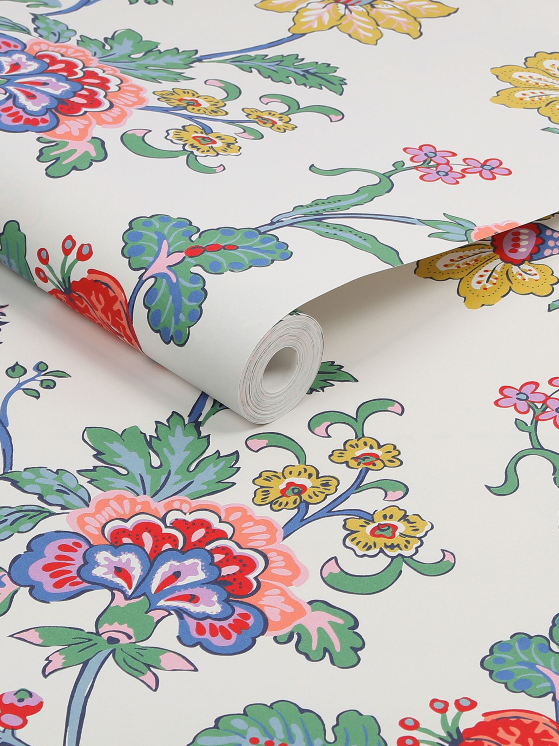 Cream Vine Cottage Floral 10M Wallpaper - Image 3 of 4