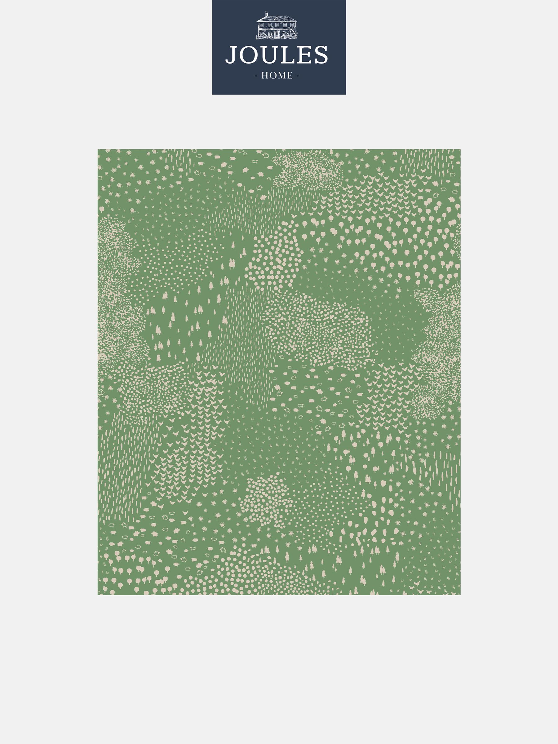 Green Mono Farm 10M Wallpaper - Image 2 of 4
