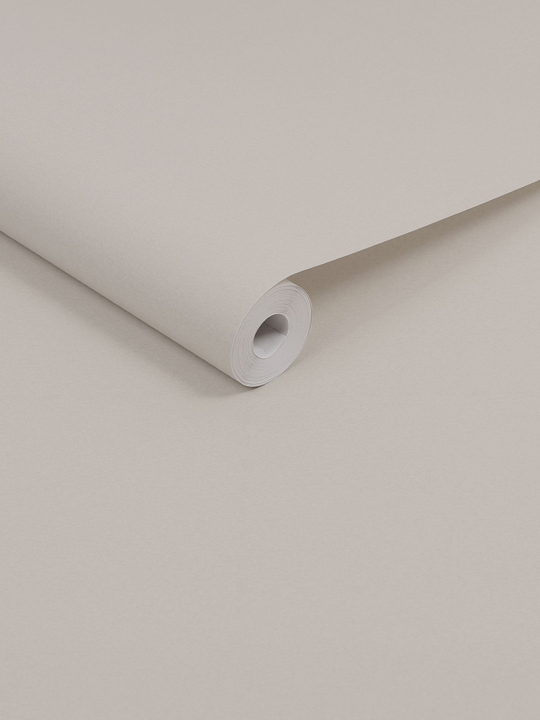 Cream Plain 10M Wallpaper - Image 3 of 4