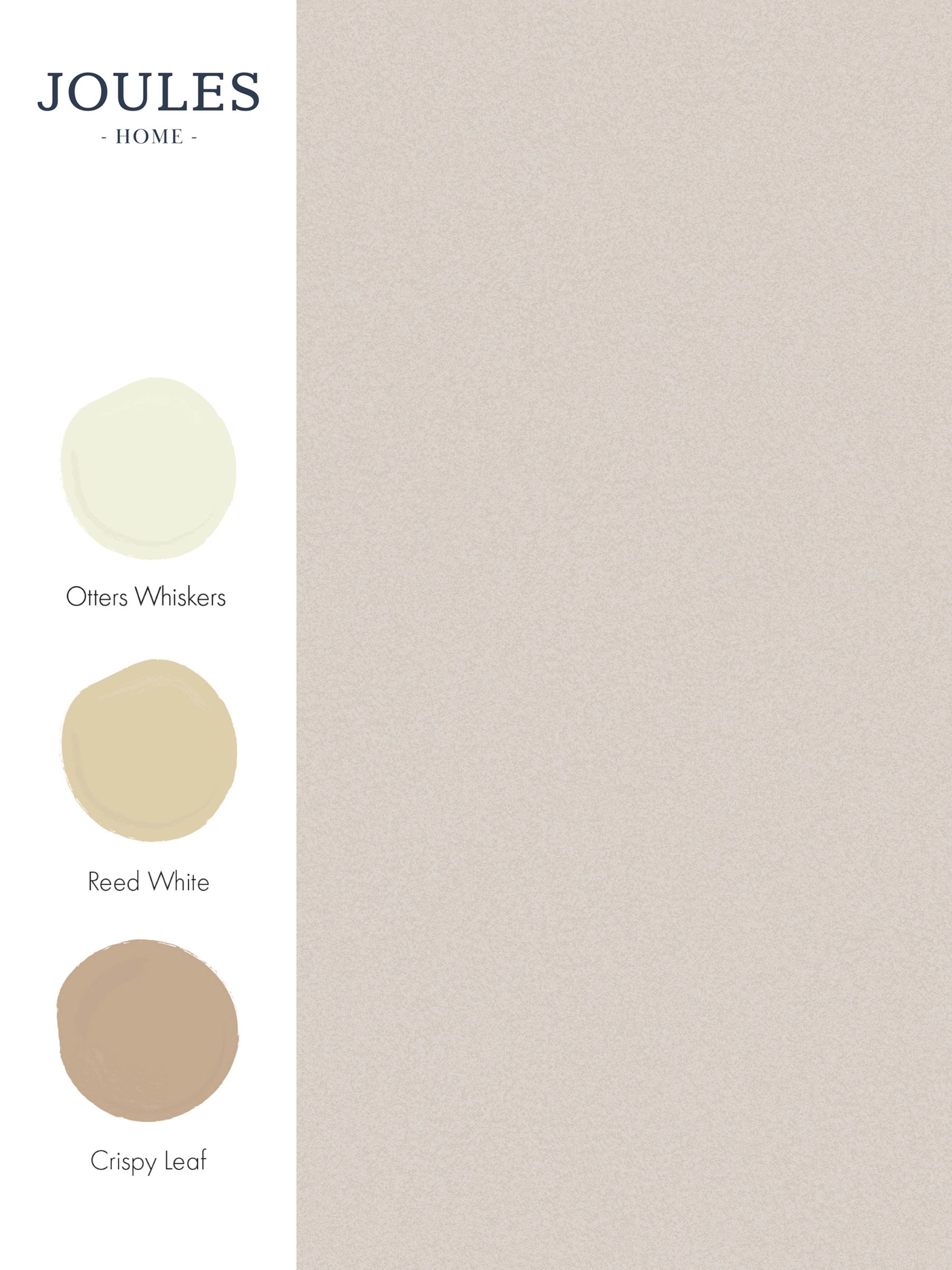 Cream Plain 10M Wallpaper - Image 4 of 4