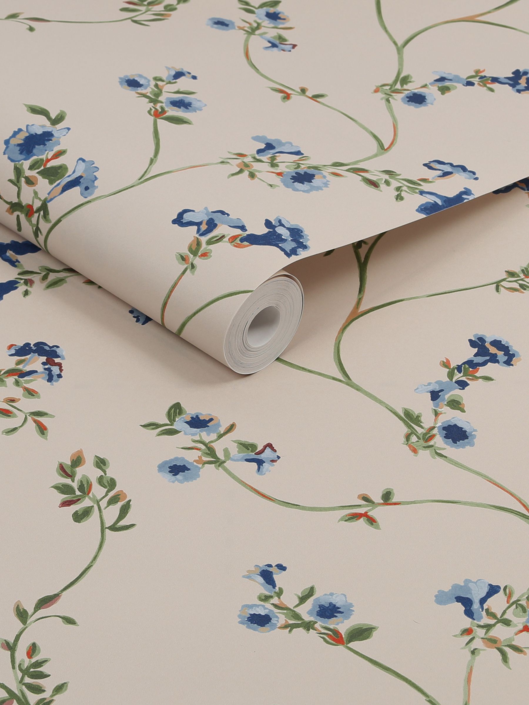 Cream Robey Cottage Floral 10M Wallpaper - Image 3 of 4