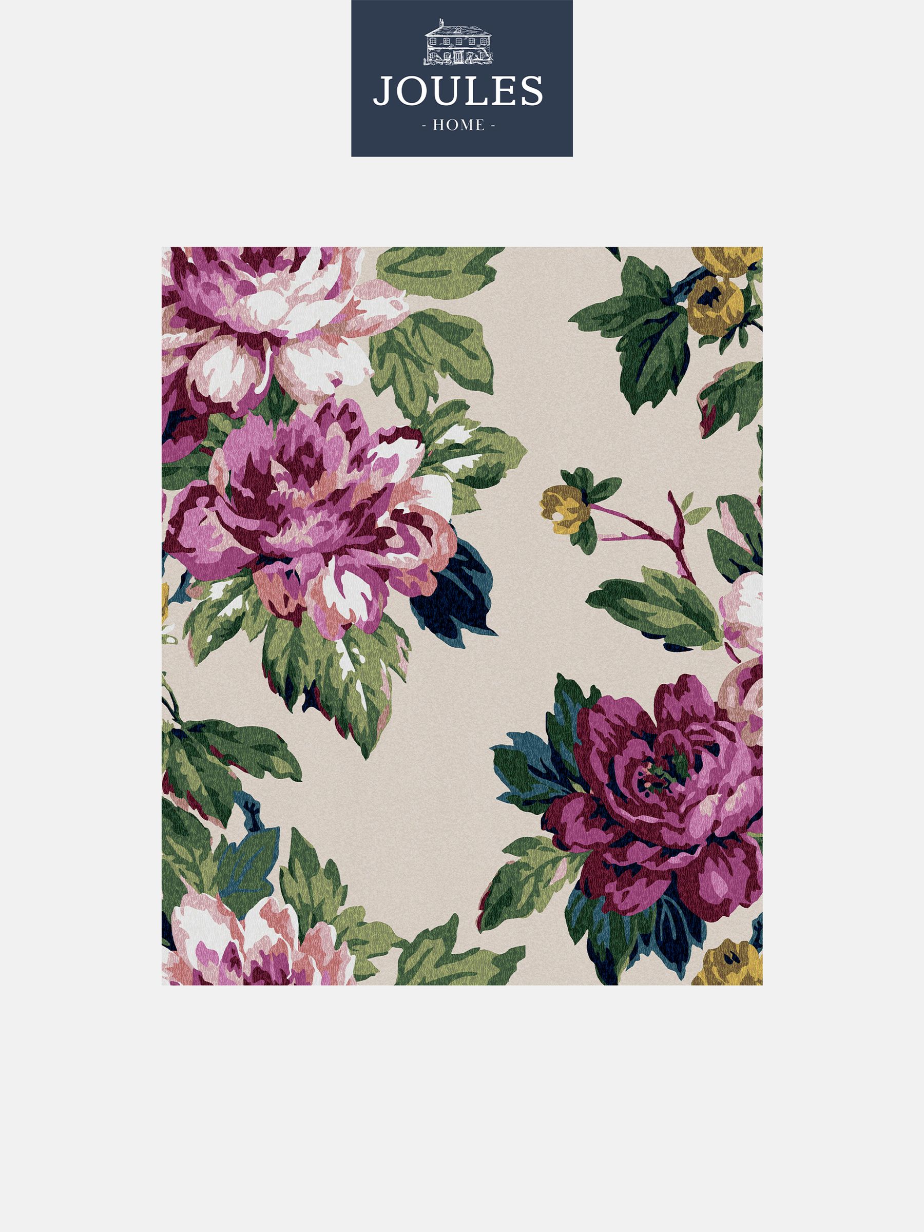Cream Invite Floral 10M Wallpaper - Image 2 of 4