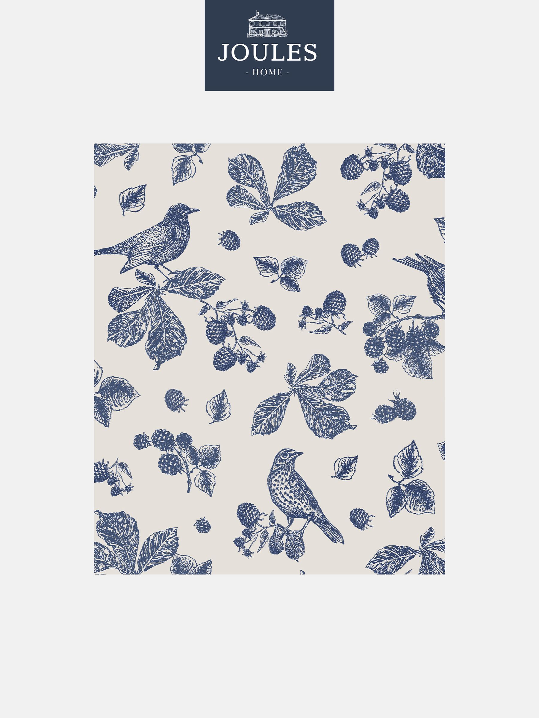 Cream Blackberry Bird 10M Wallpaper - Image 2 of 4