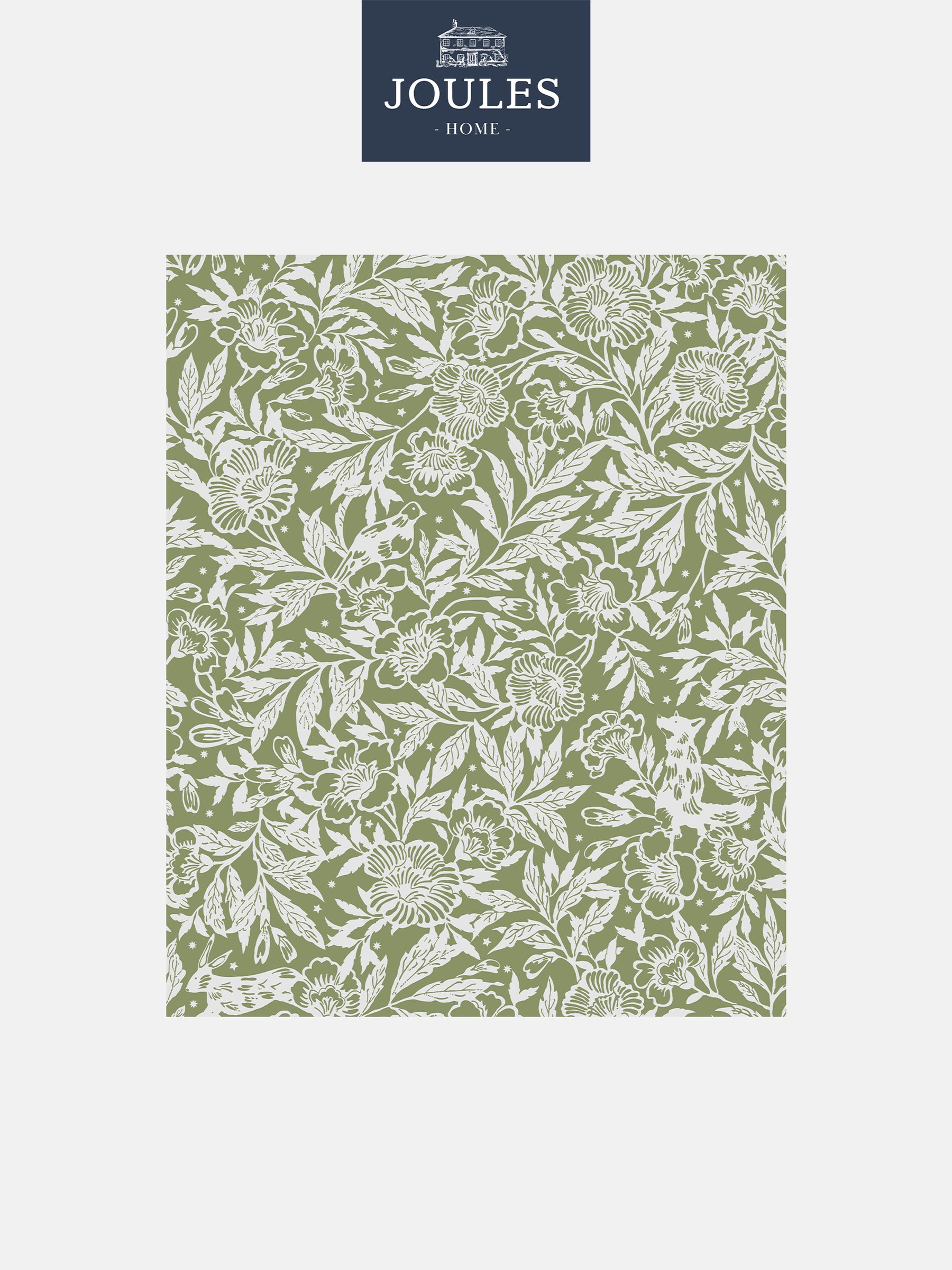 Green Twilight Ditsy 10M Wallpaper - Image 2 of 4