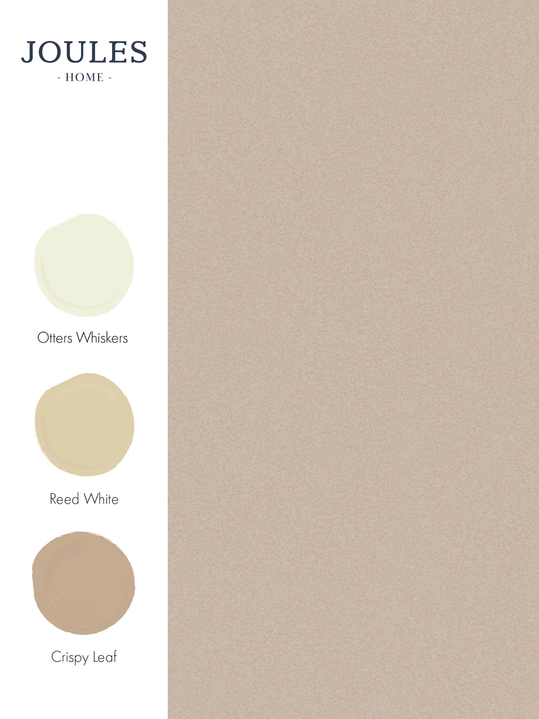Beige Natural Plain 10M Wallpaper - Image 4 of 4